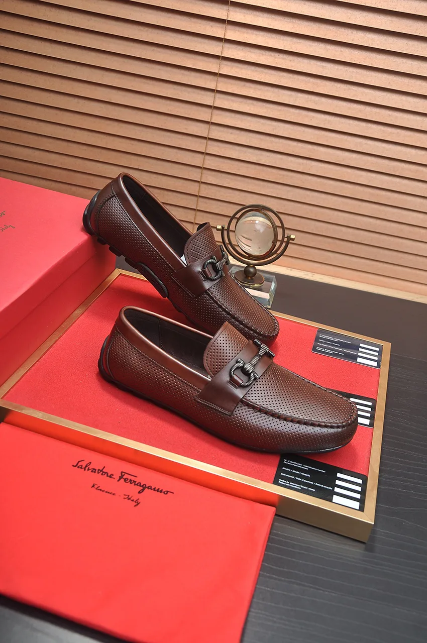 Лоферы И Туфли Мужские Salvatore Ferragamo 18262192