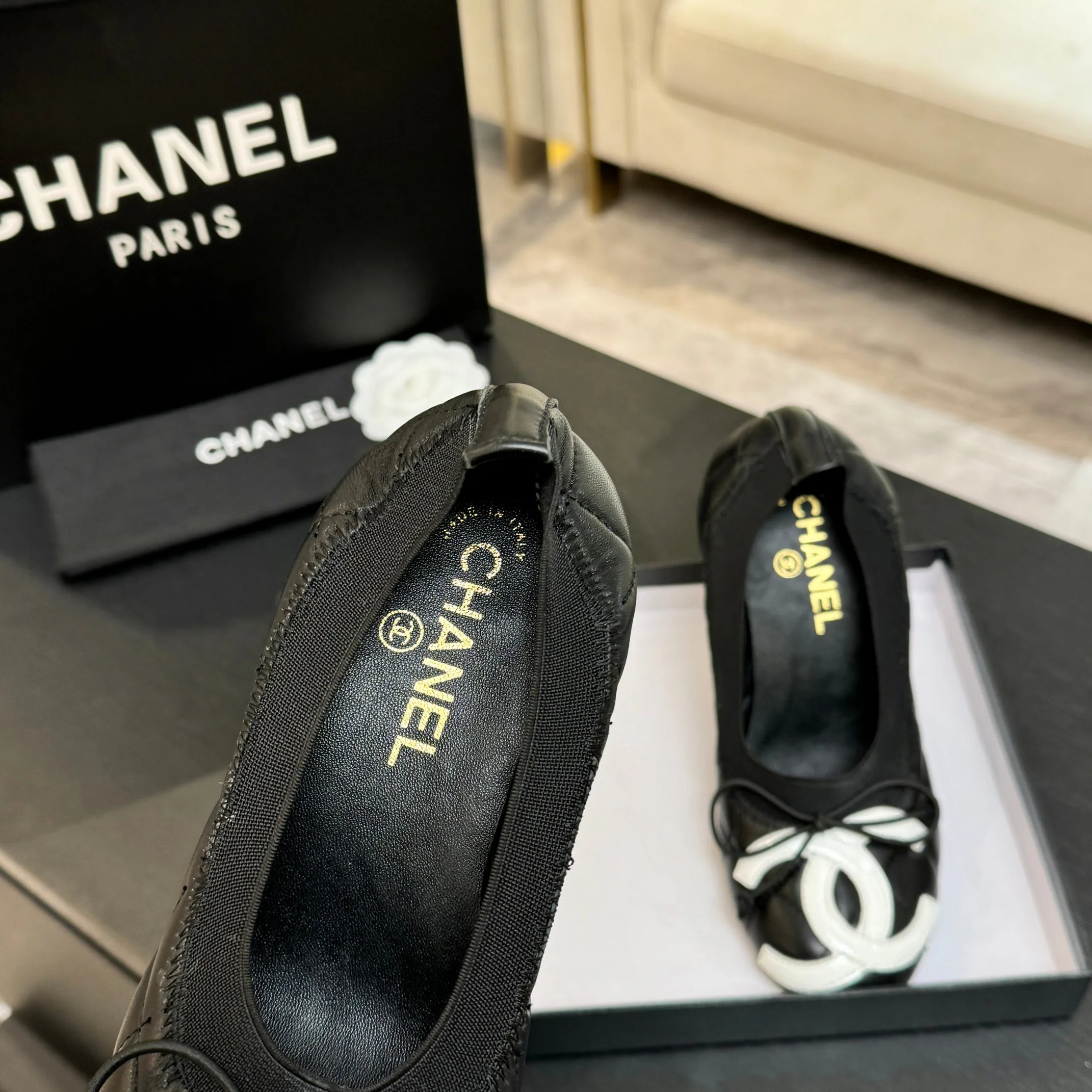 Туфли Женские Chanel 1893698