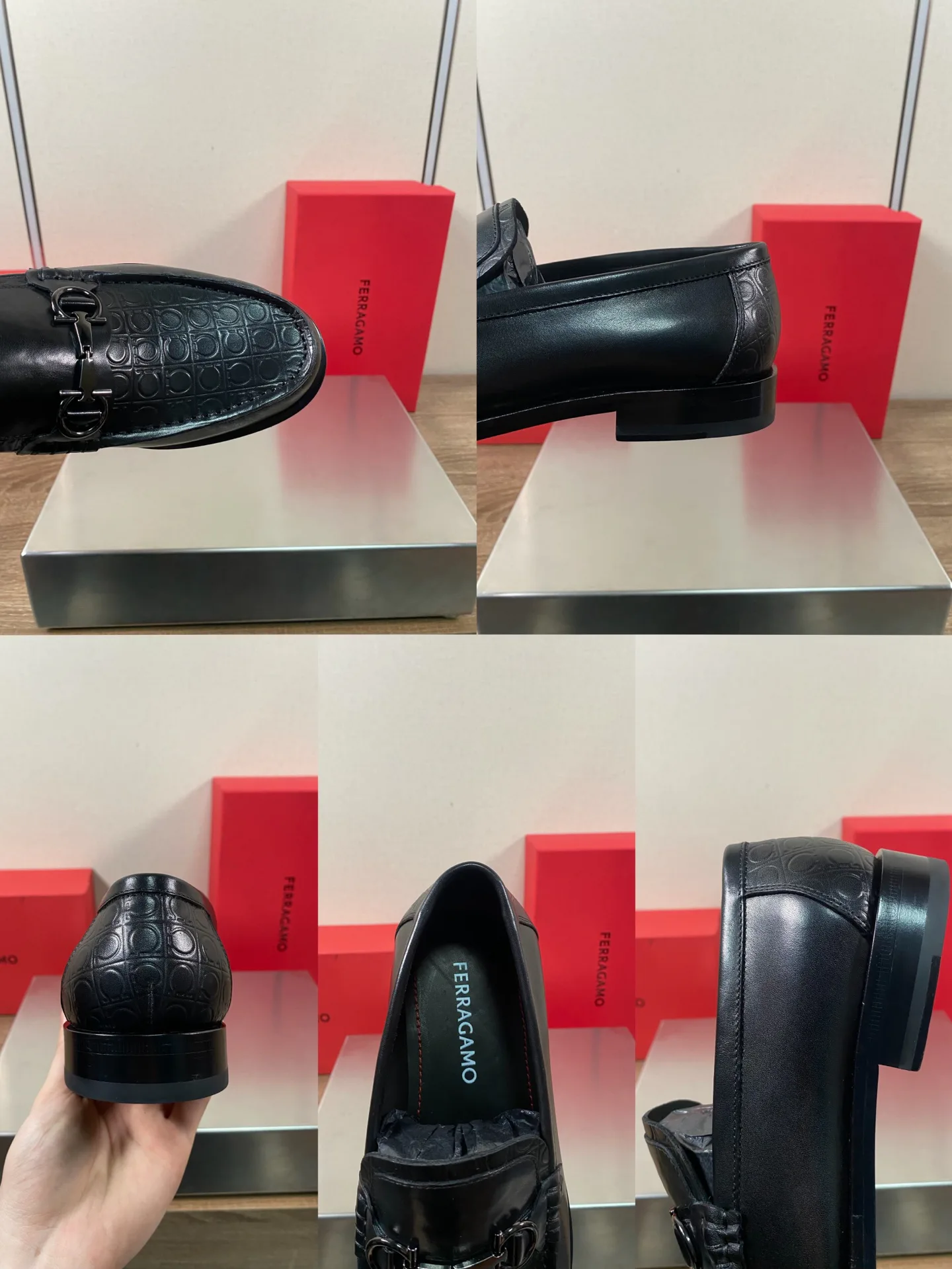 Лоферы И Туфли Мужские Salvatore Ferragamo 18078705