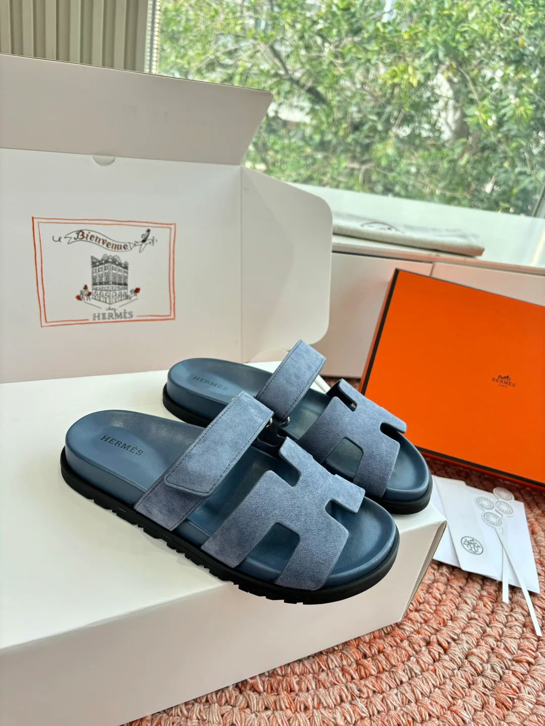 Шлепанцы Женские Hermes 11430357