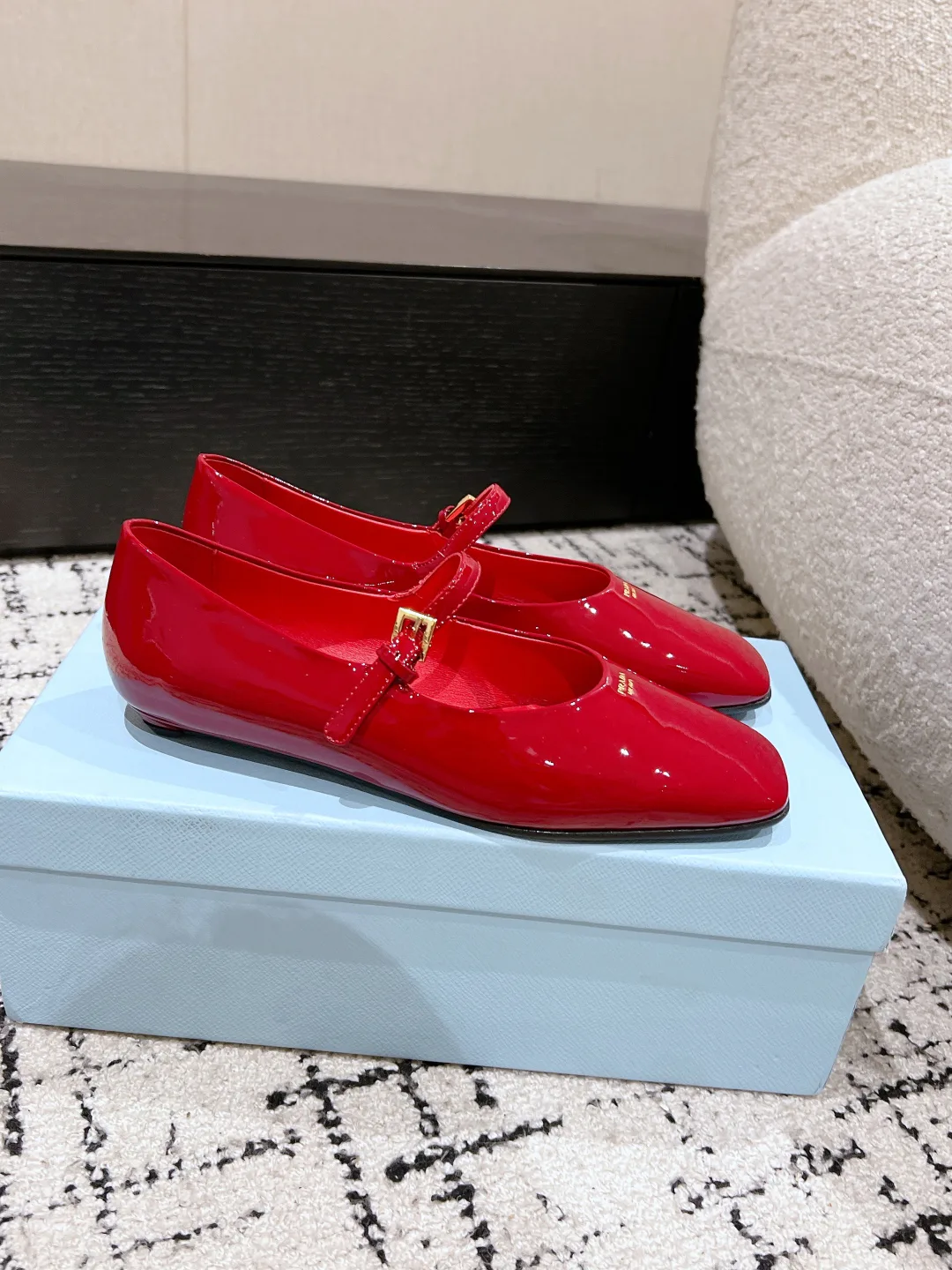 Туфли Женские Prada 8093