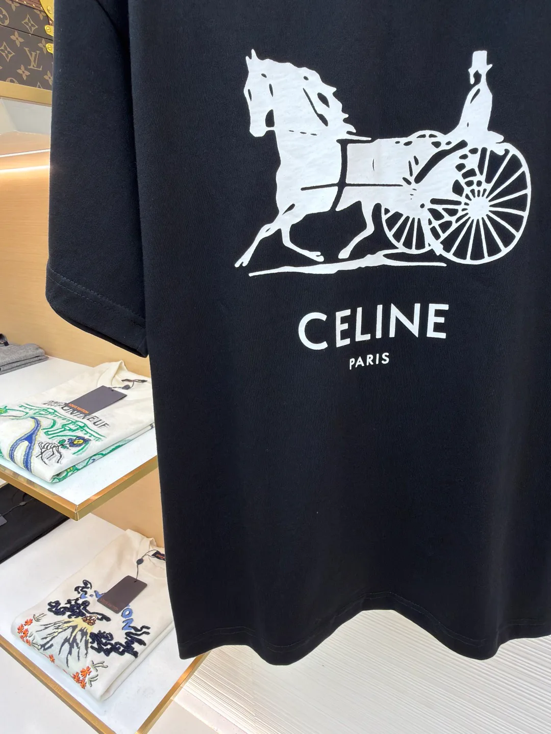 Футболки Мужские Celine 11430021