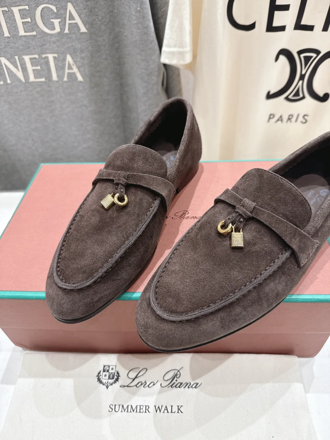 Лоферы И Мокасины Женские Loro Piana 9898490