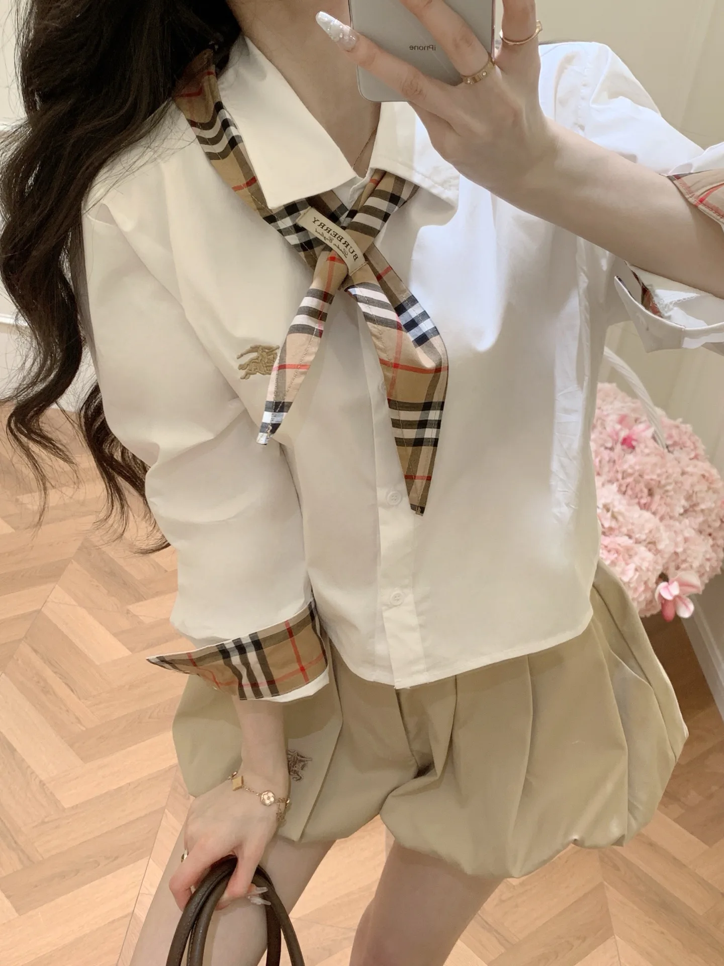 Рубашки Женские Burberry 9213996