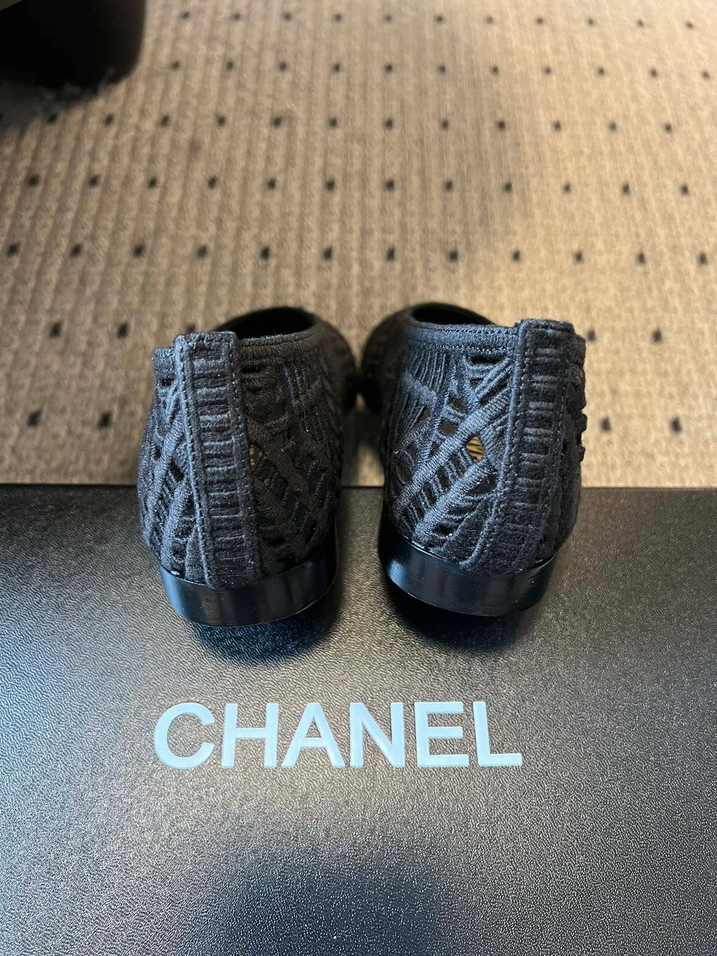 Балетки Женские Chanel 376041