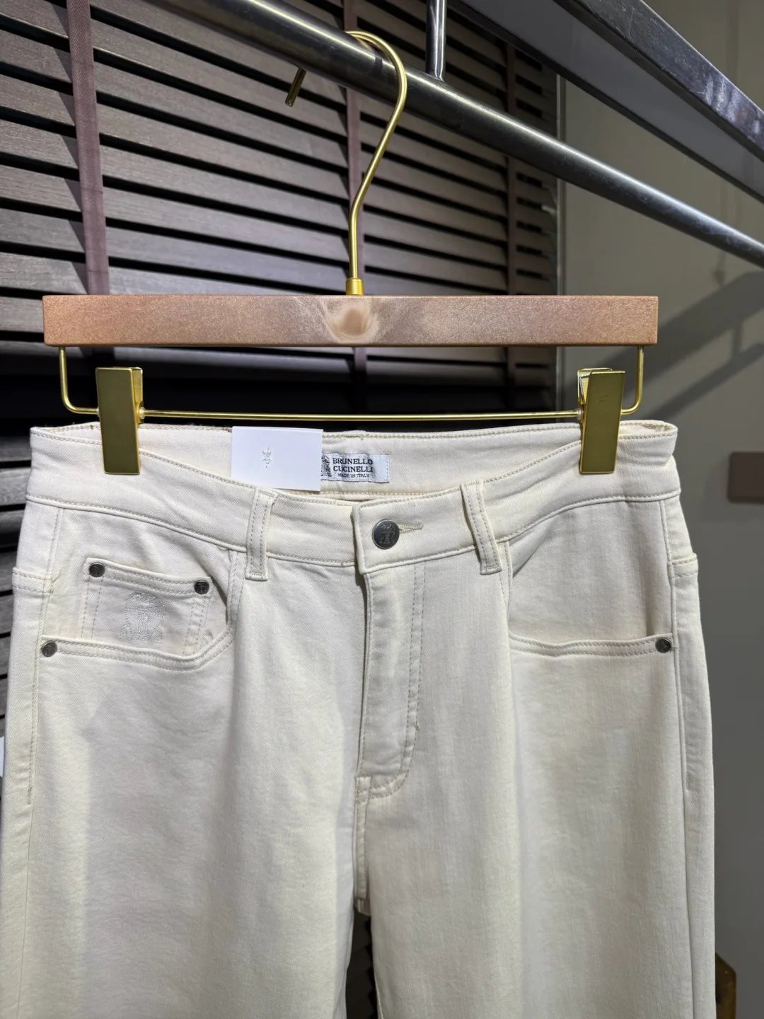 Джинсы Мужские Brunello Cucinelli 66657