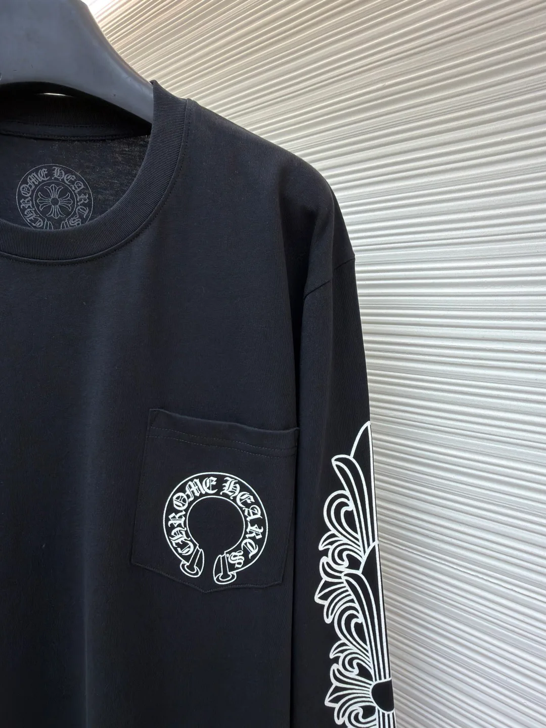 Лонгсливы Мужские Chrome Hearts 11399352