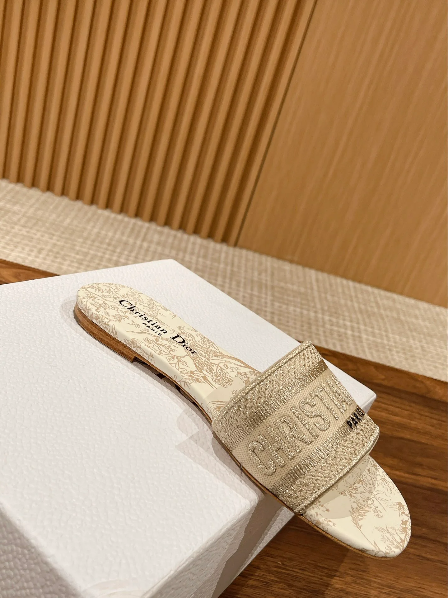 Шлепанцы Женские Christian Dior 11600066