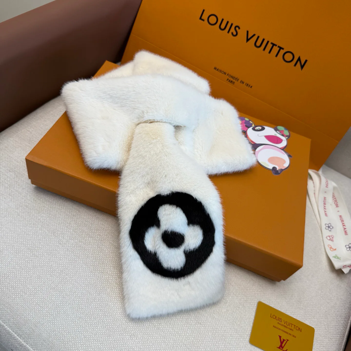 Шарфы Louis Vuitton 1490160