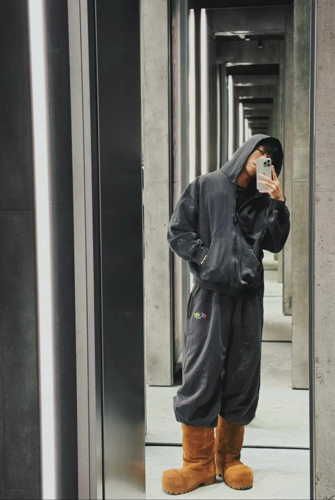 Свитшоты И Худи Мужские Balenciaga 11485608