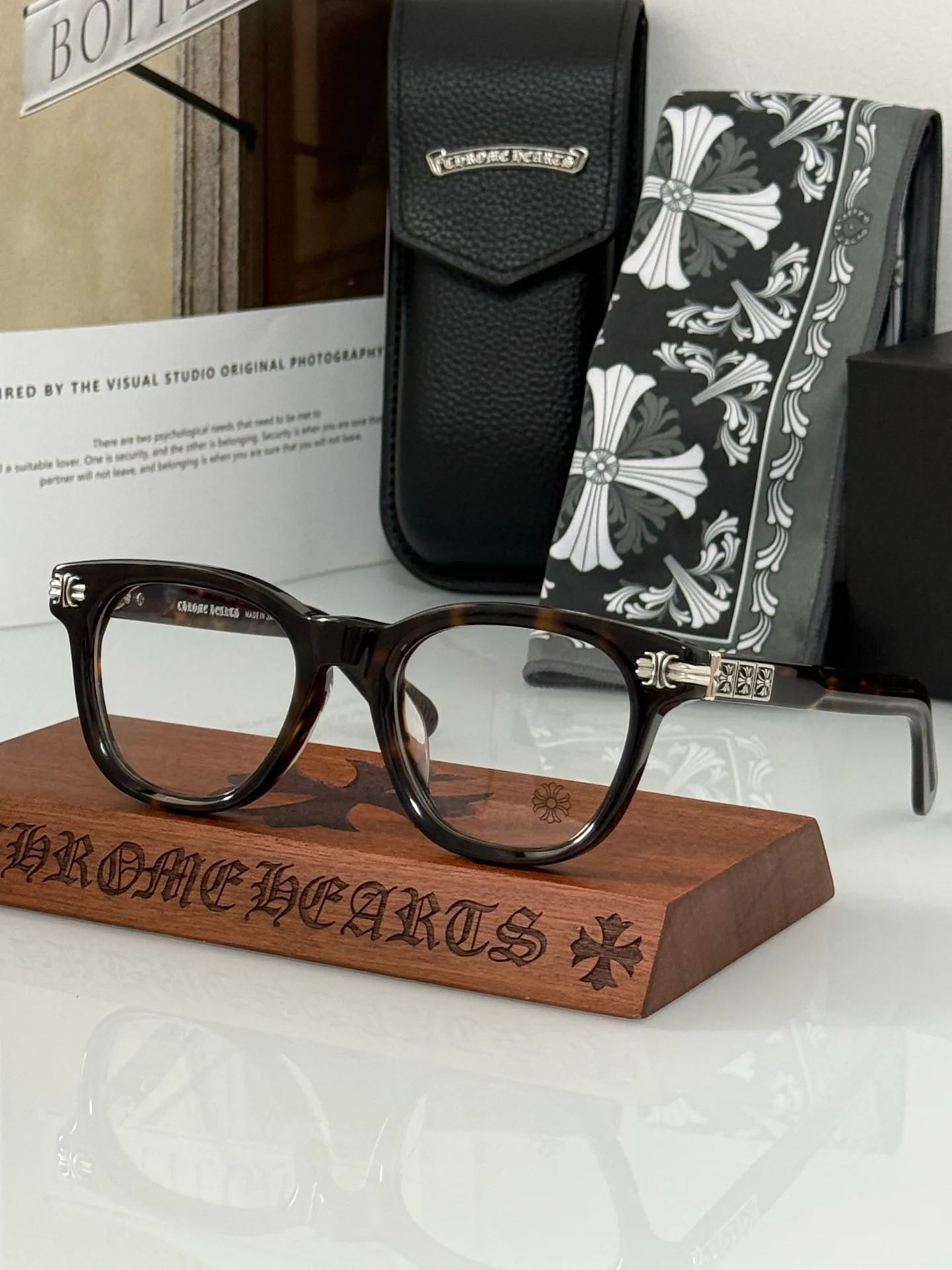 Очки Chrome Hearts 465662