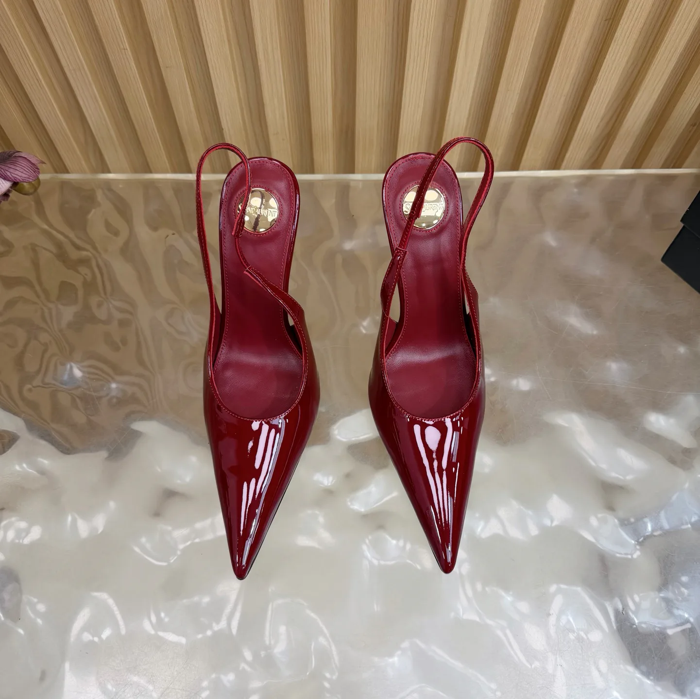 Туфли Женские Saint Laurent 10712252