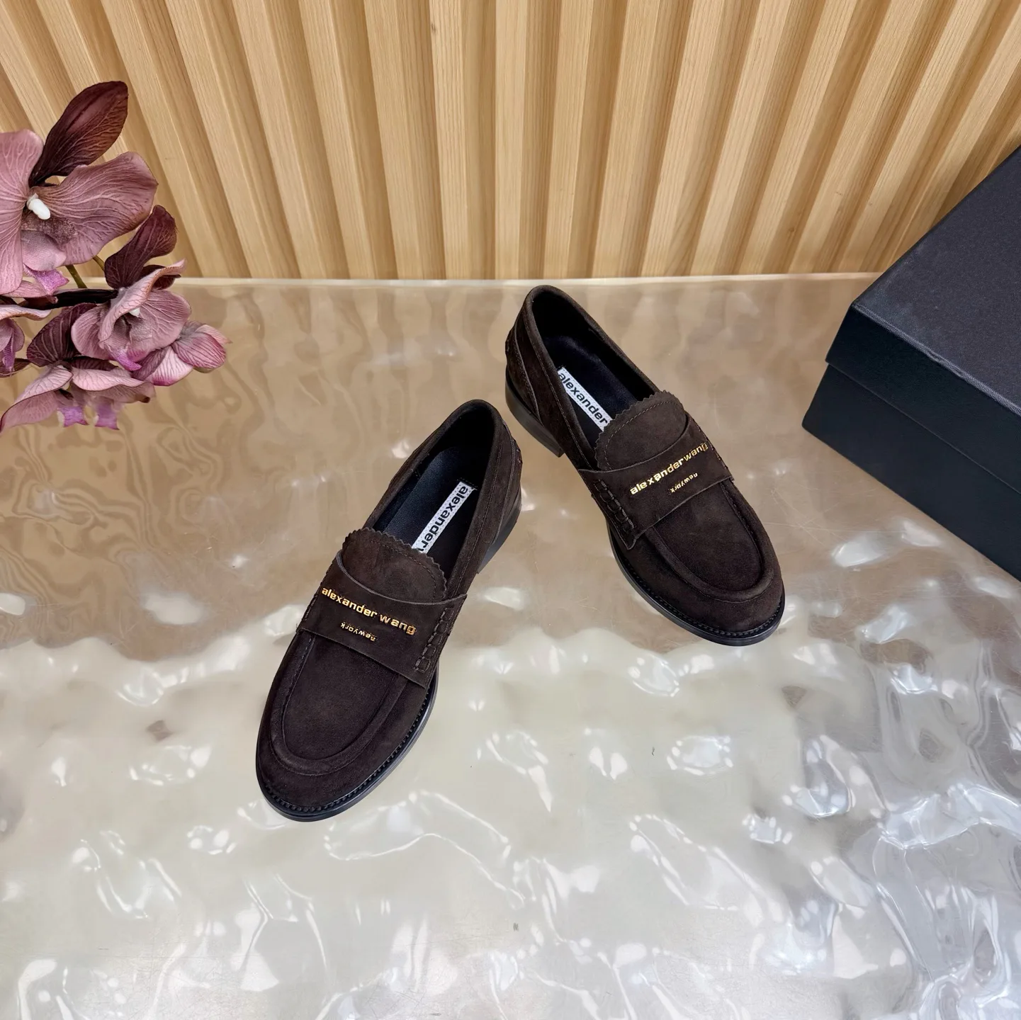Лоферы И Мокасины Женские Alexander Wang 18235226