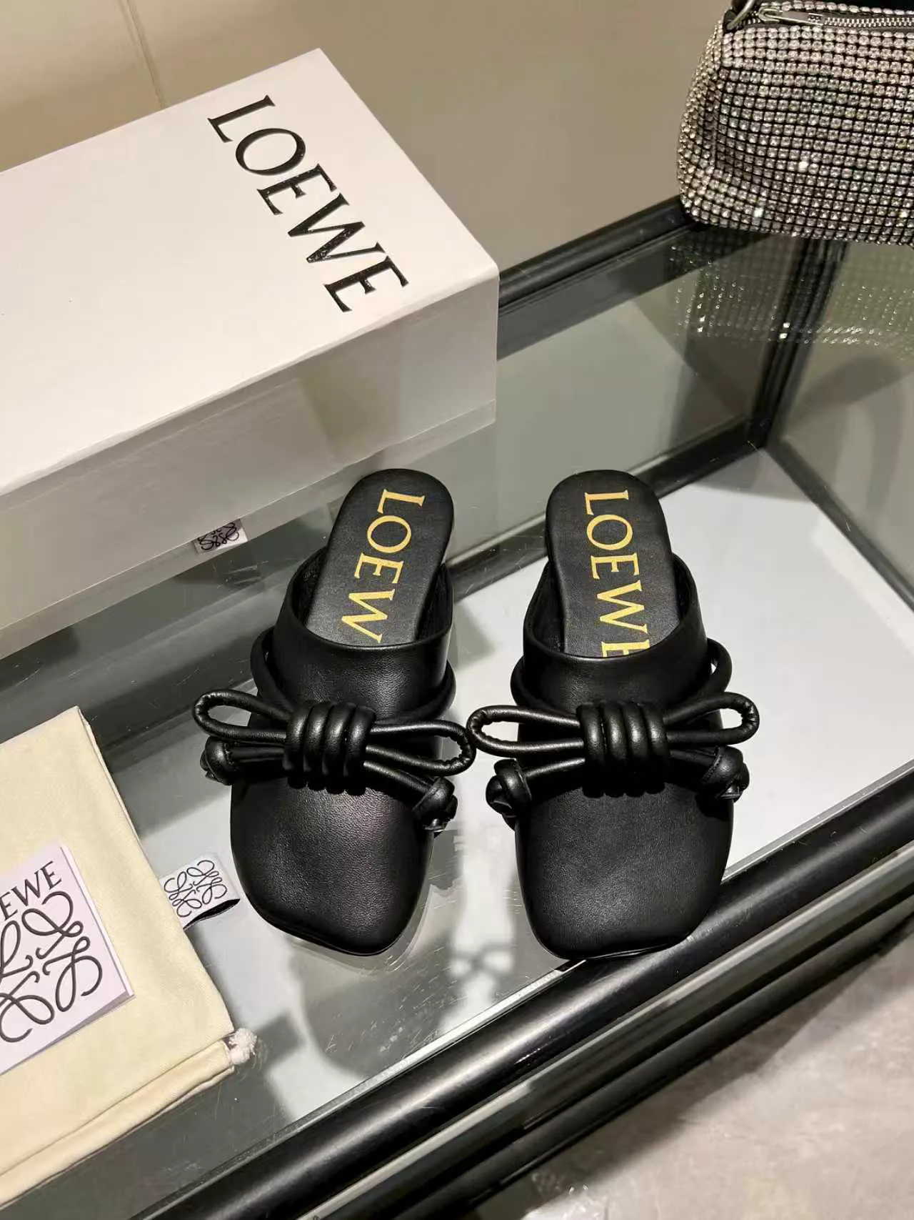 Мюли И Сабо Женские Loewe 9229189