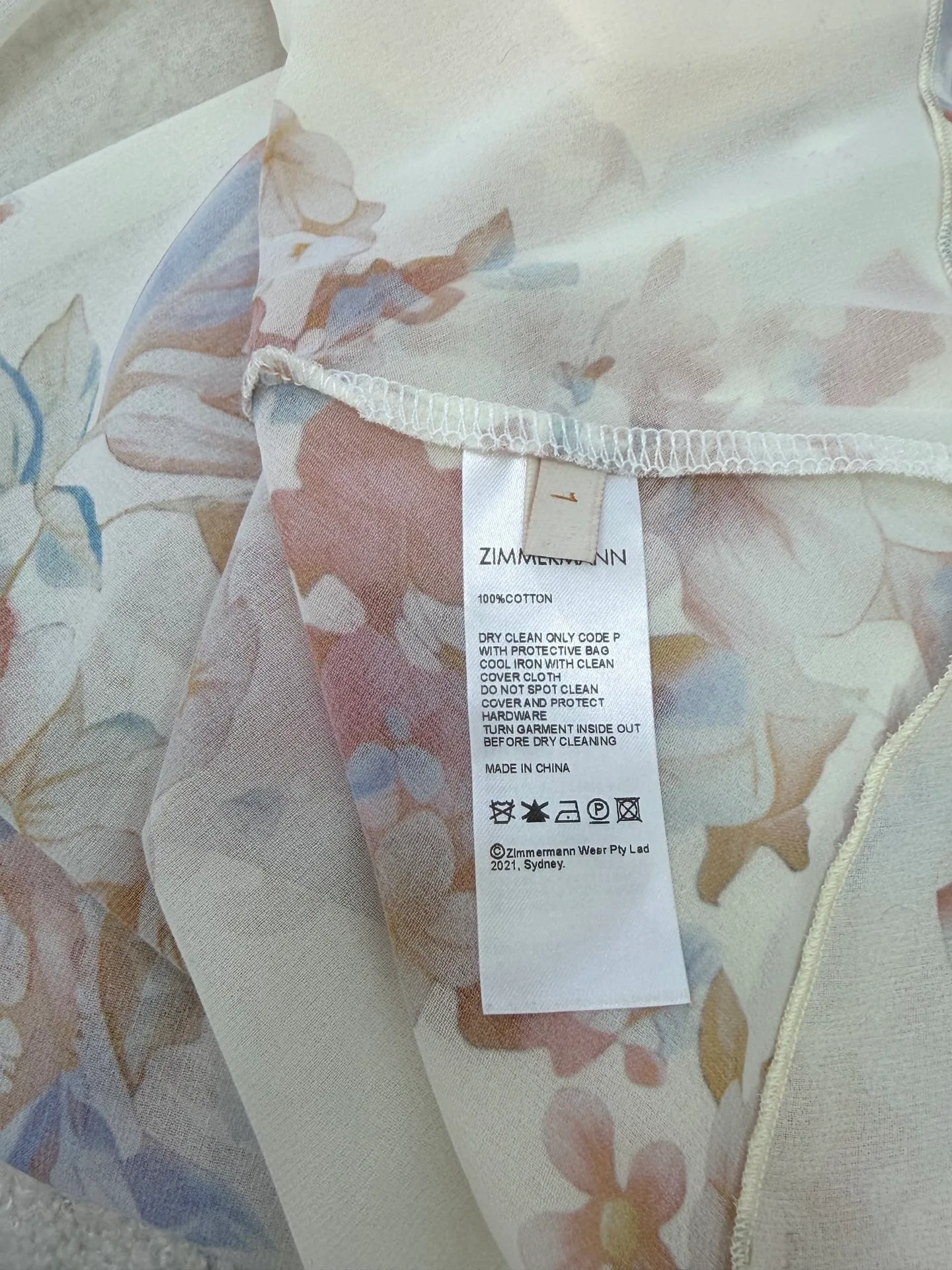 Платья Женские Zimmermann 1851003