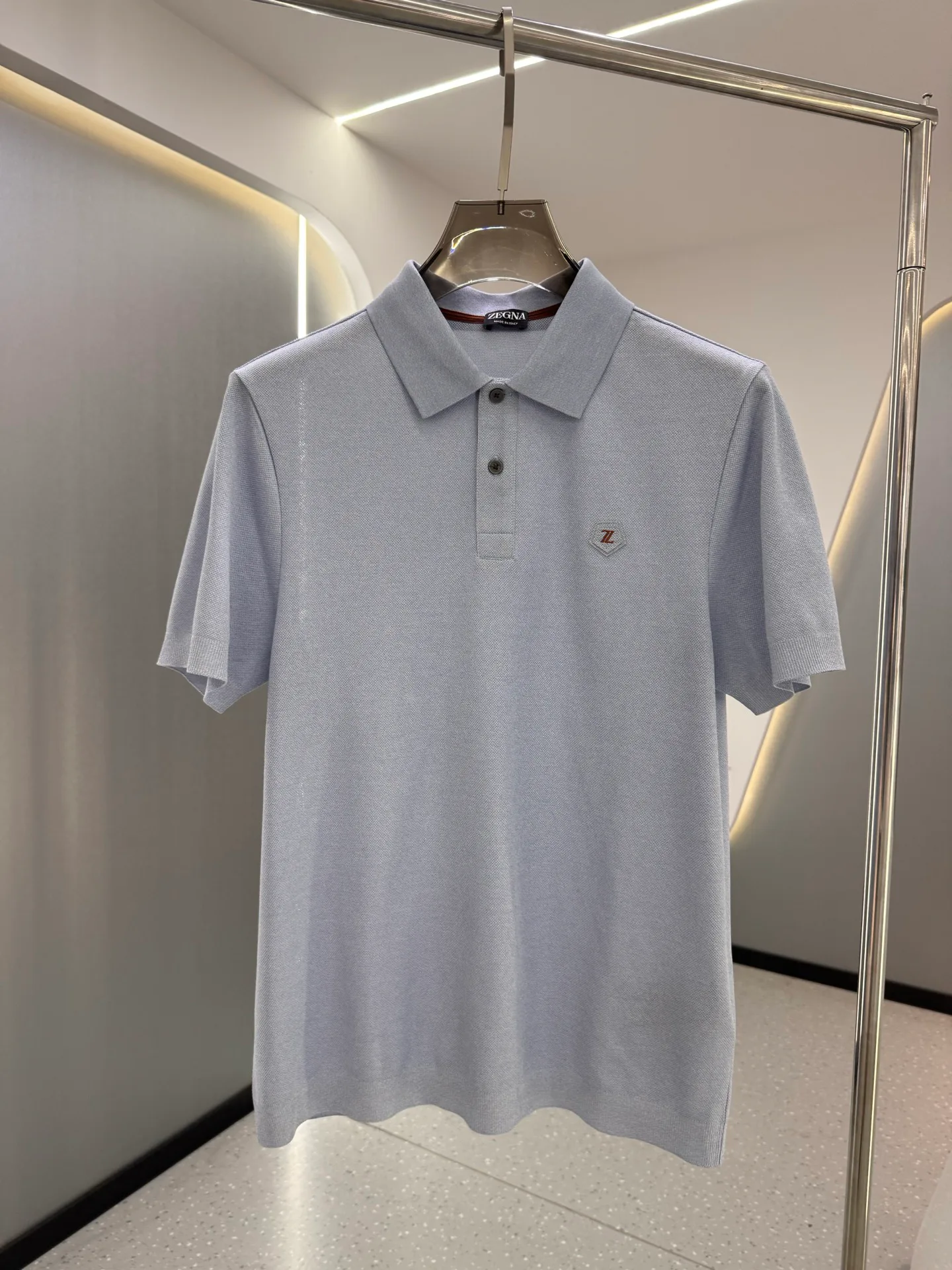 Рубашки Мужские Zegna 12181462