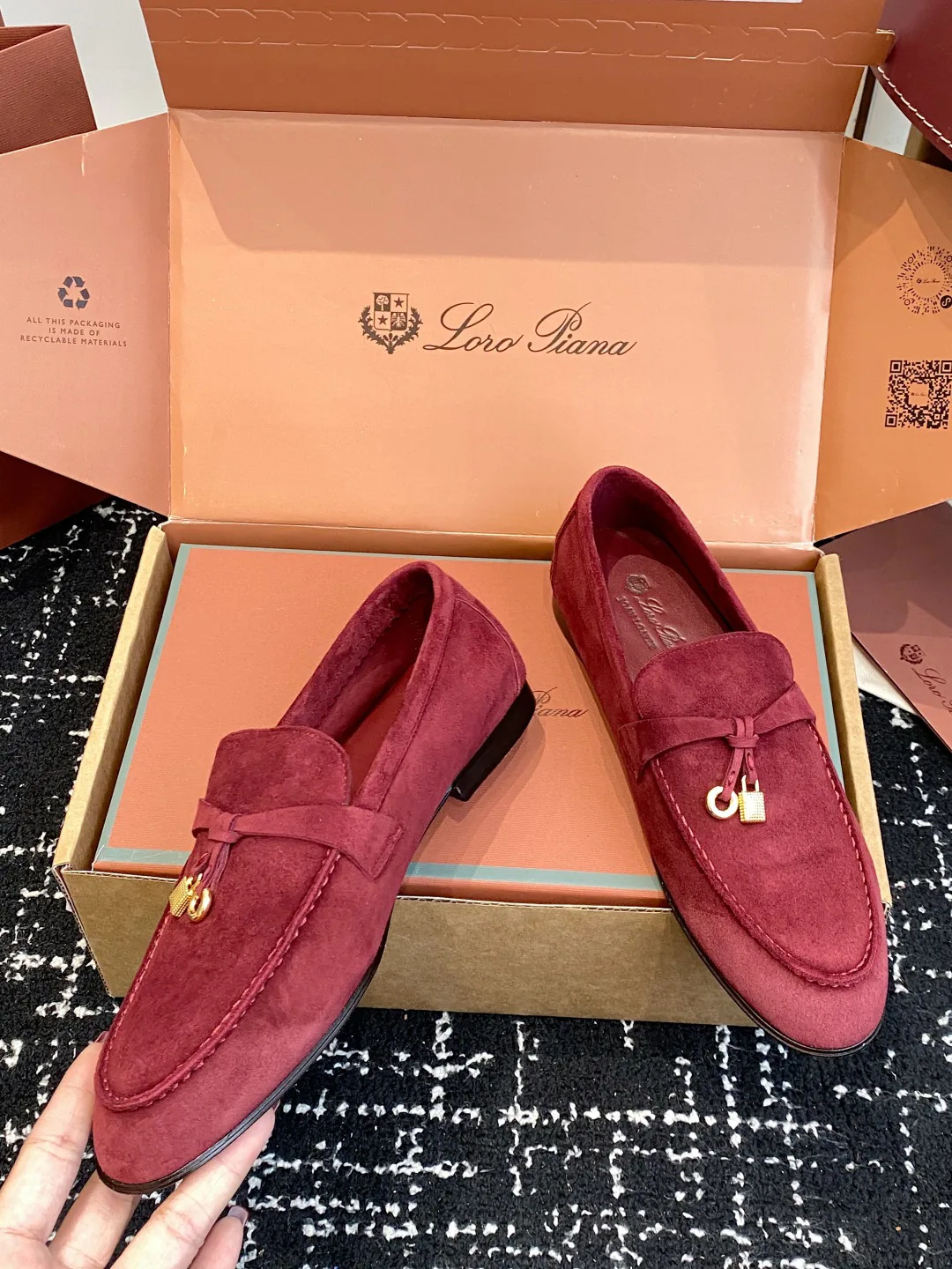 Лоферы И Мокасины Женские Loro Piana 17997949