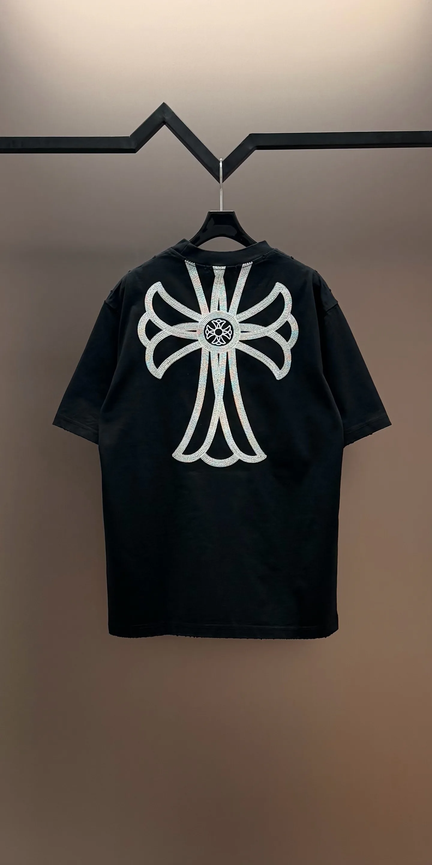 Футболки Мужские Chrome Hearts 10163446