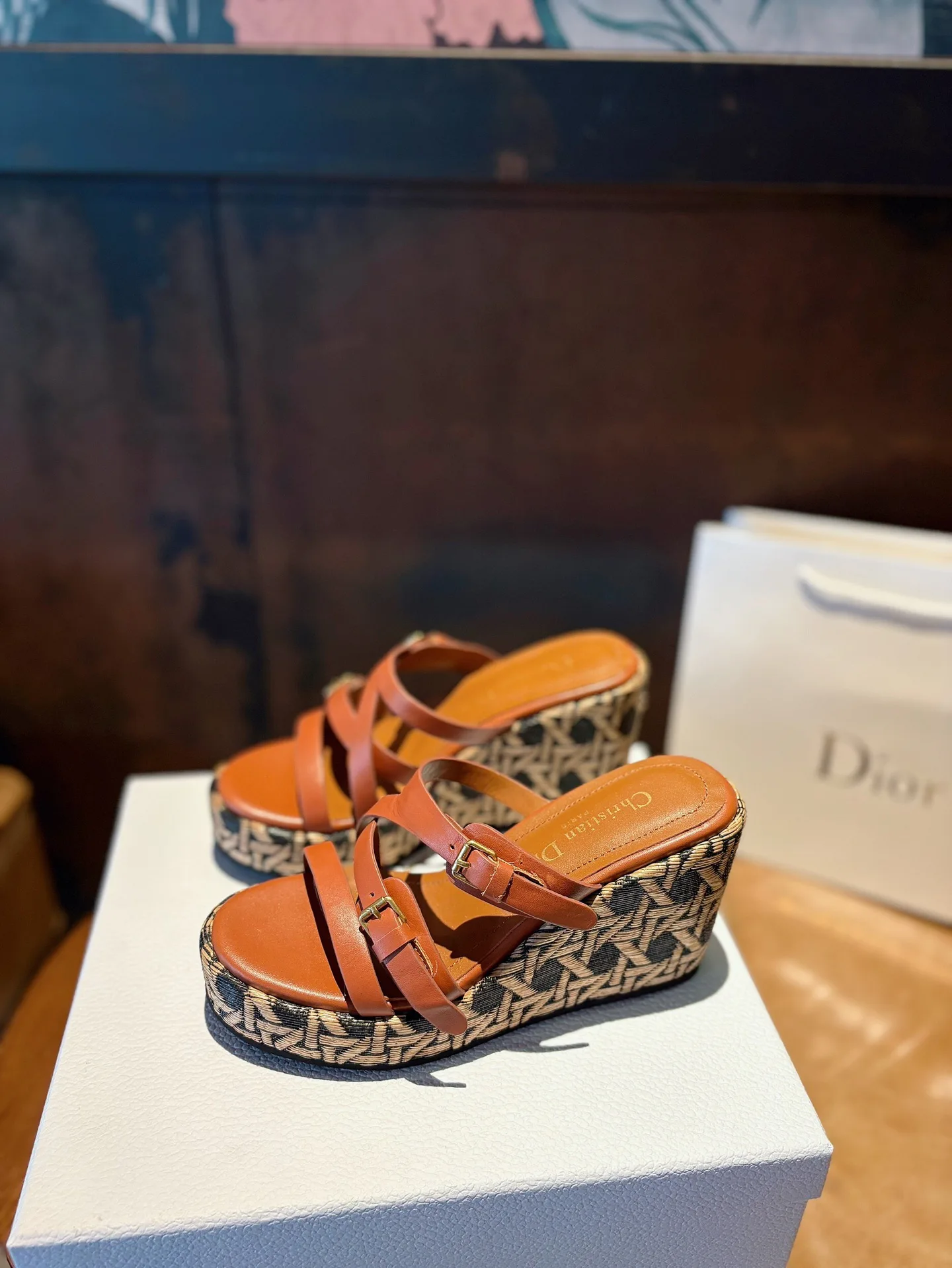 Босоножки Женские Christian Dior 34850