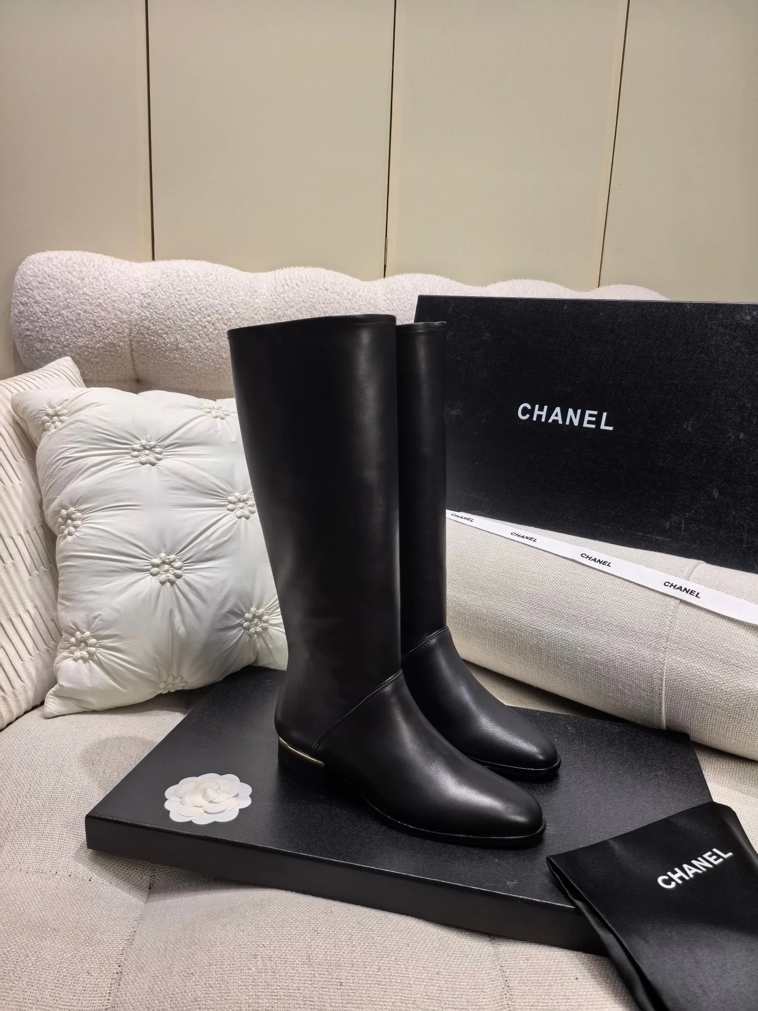 Сапоги Женские Chanel 18477598