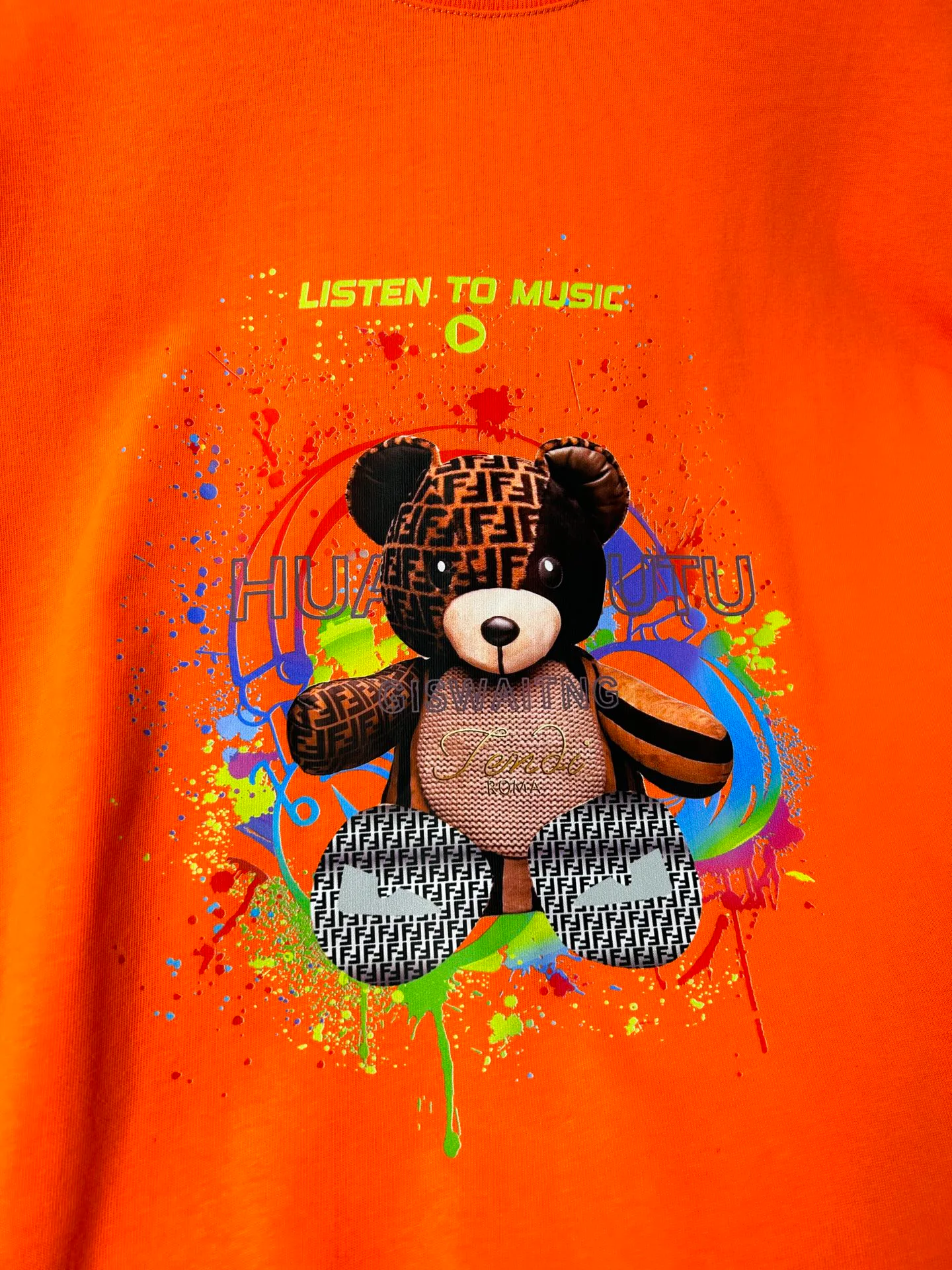 Футболки Женские Fendi 15445