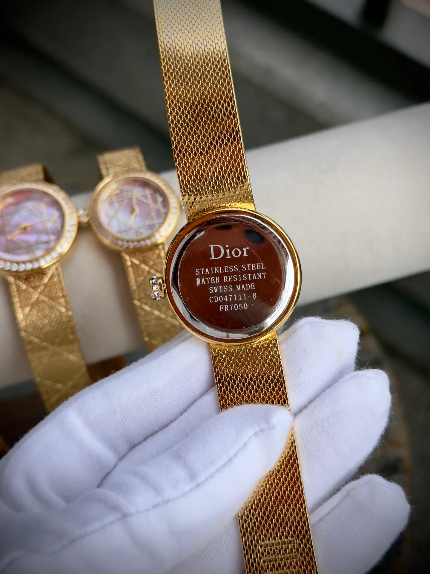 Часы Женские Christian Dior 11637382