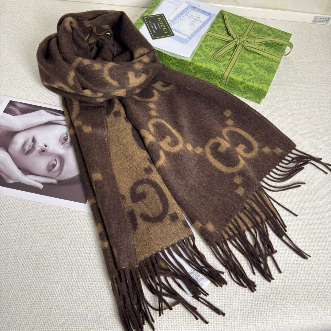 Шарфы Gucci 966124