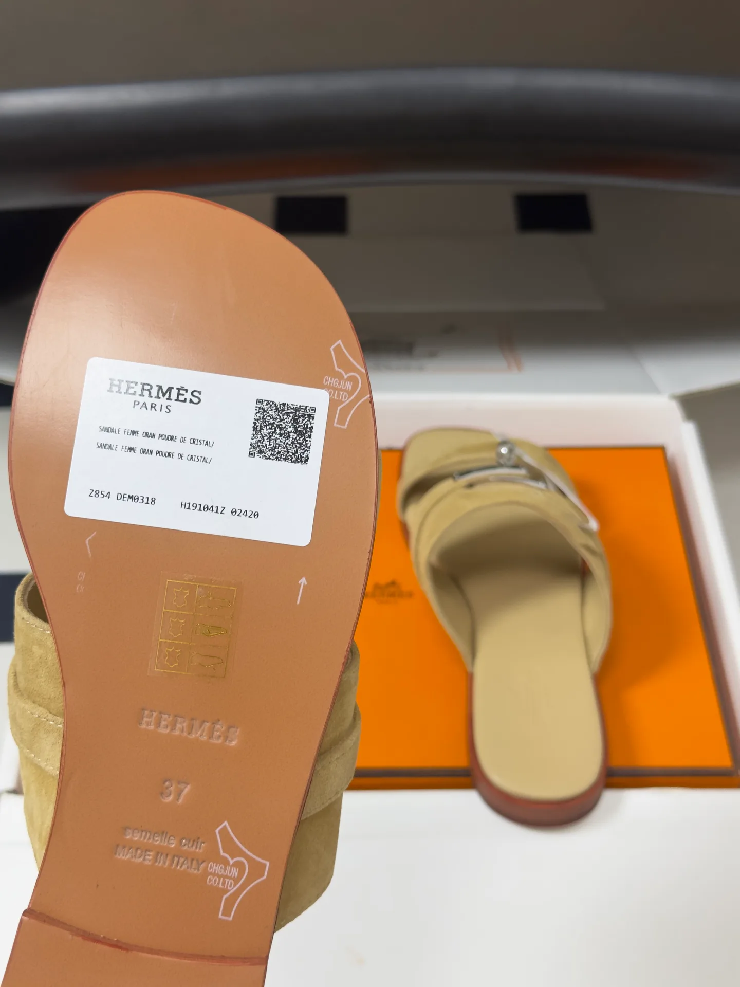 Шлепанцы Женские Hermes 17095171