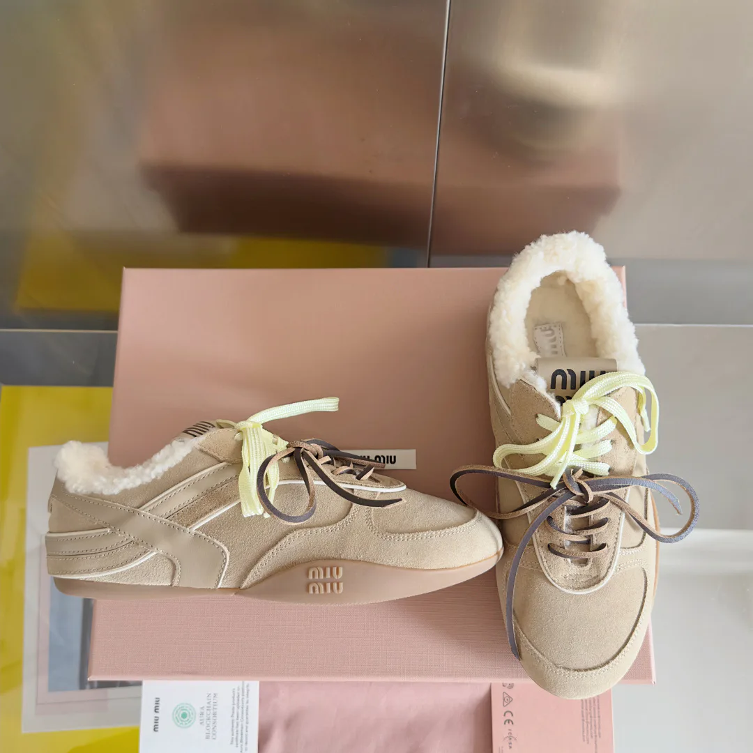 Кроссовки Женские Miu Miu 217557