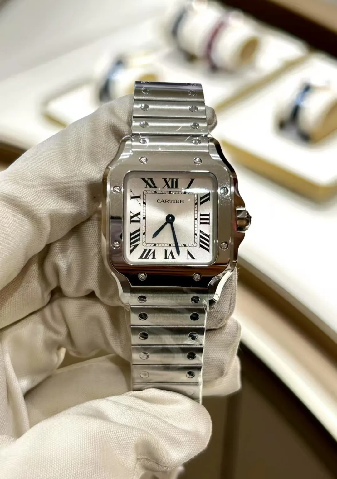 Часы Женские Cartier 11423778