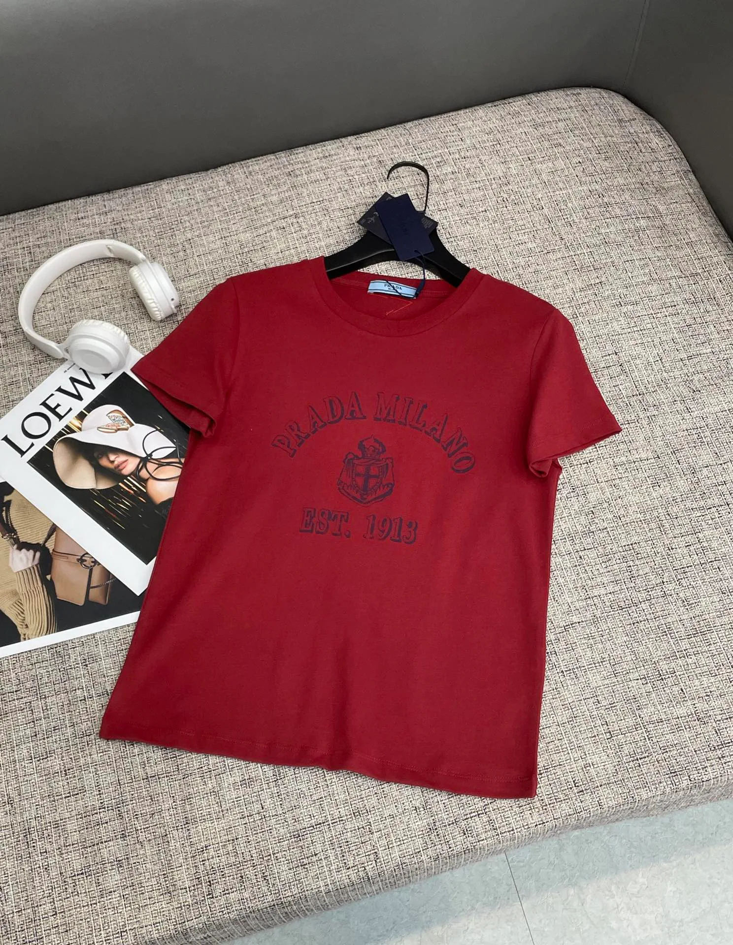 Футболки Женские Prada 21810