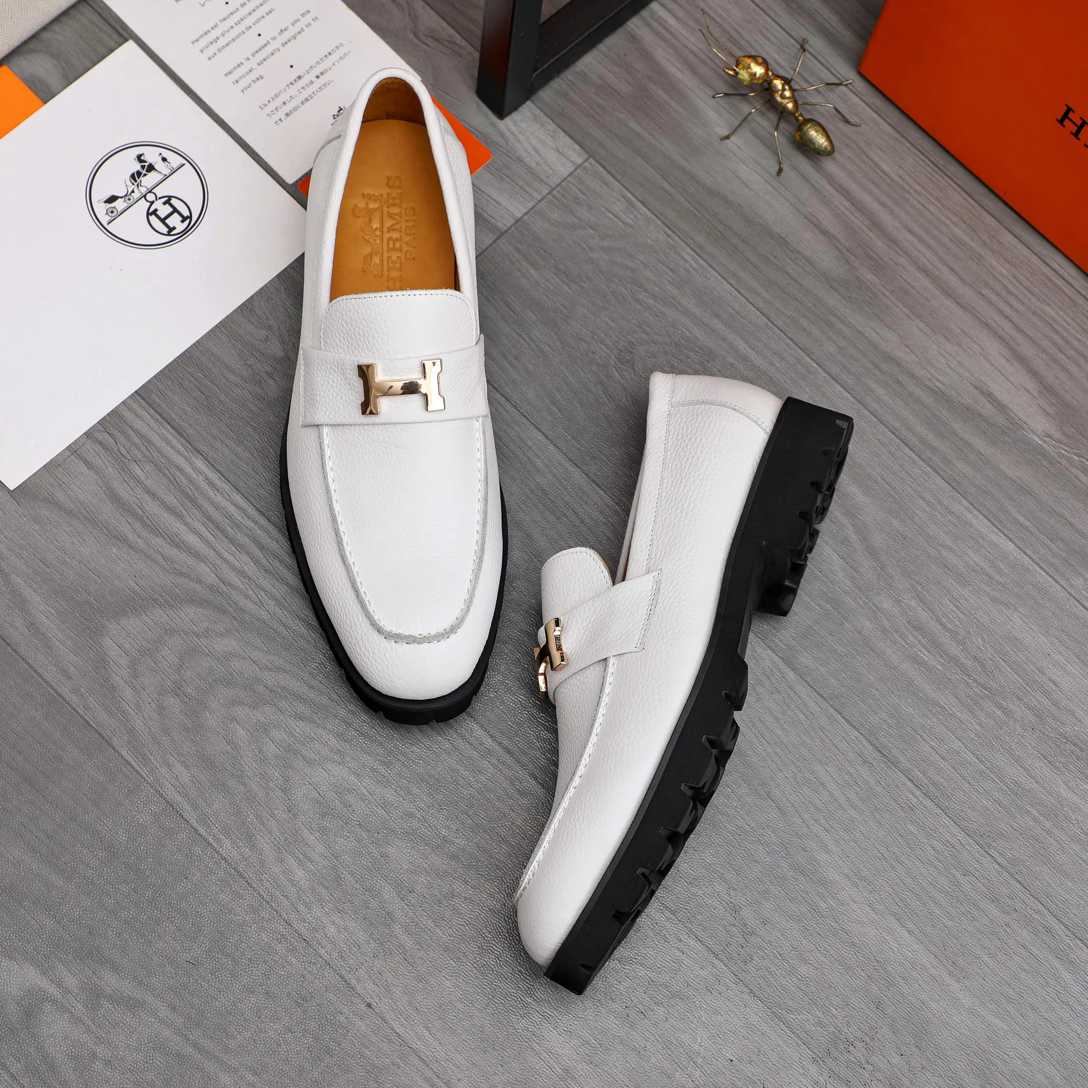 Лоферы И Туфли Мужские Hermes 17801752