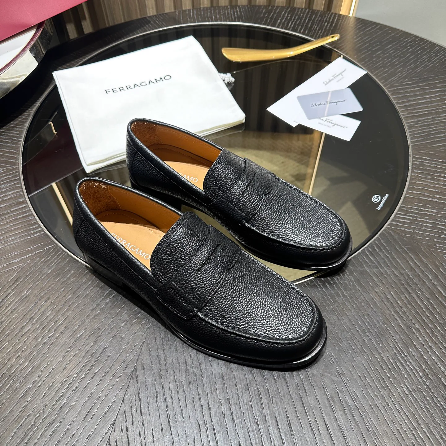 Лоферы И Туфли Мужские Salvatore Ferragamo 18341661