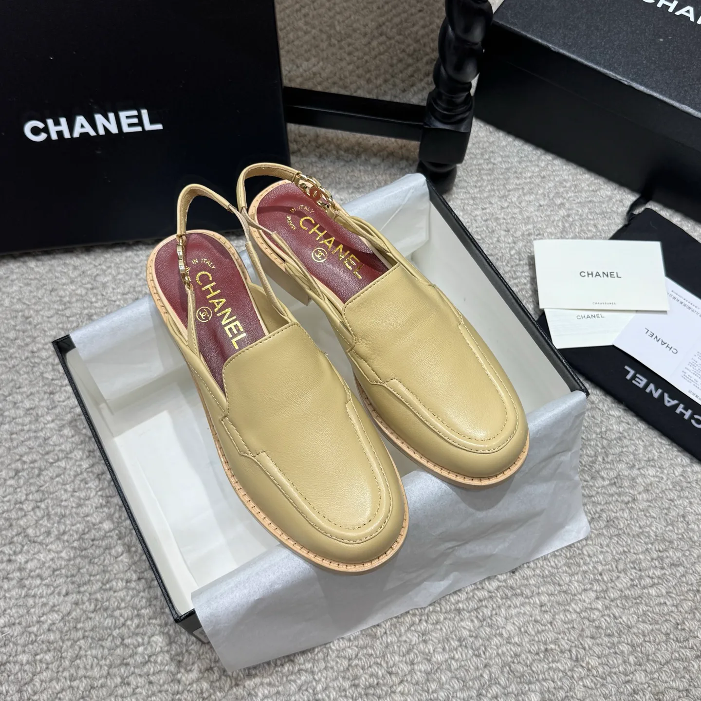 Лоферы И Мокасины Женские Chanel 13269231