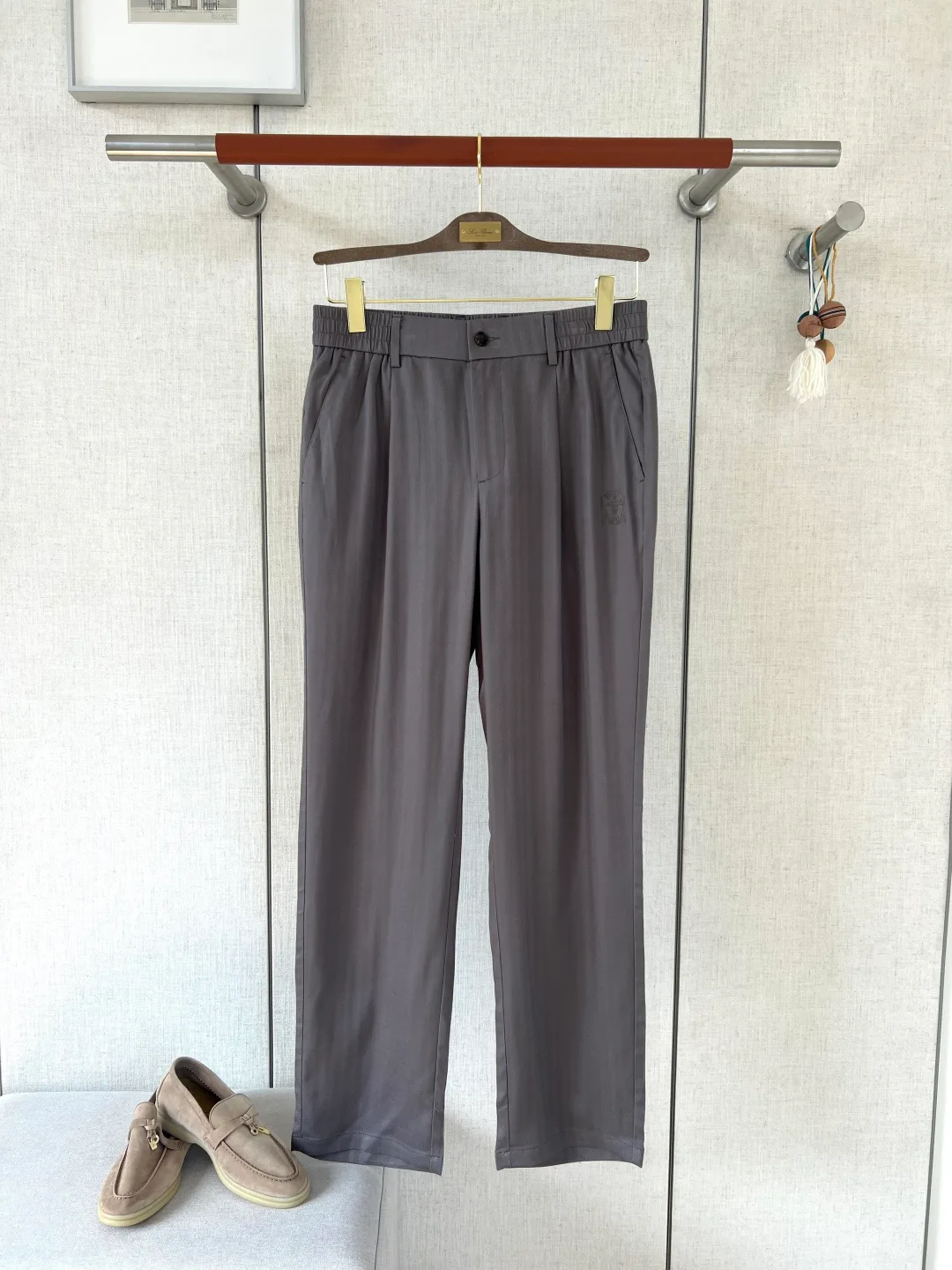 Брюки Мужские Brunello Cucinelli 17364913