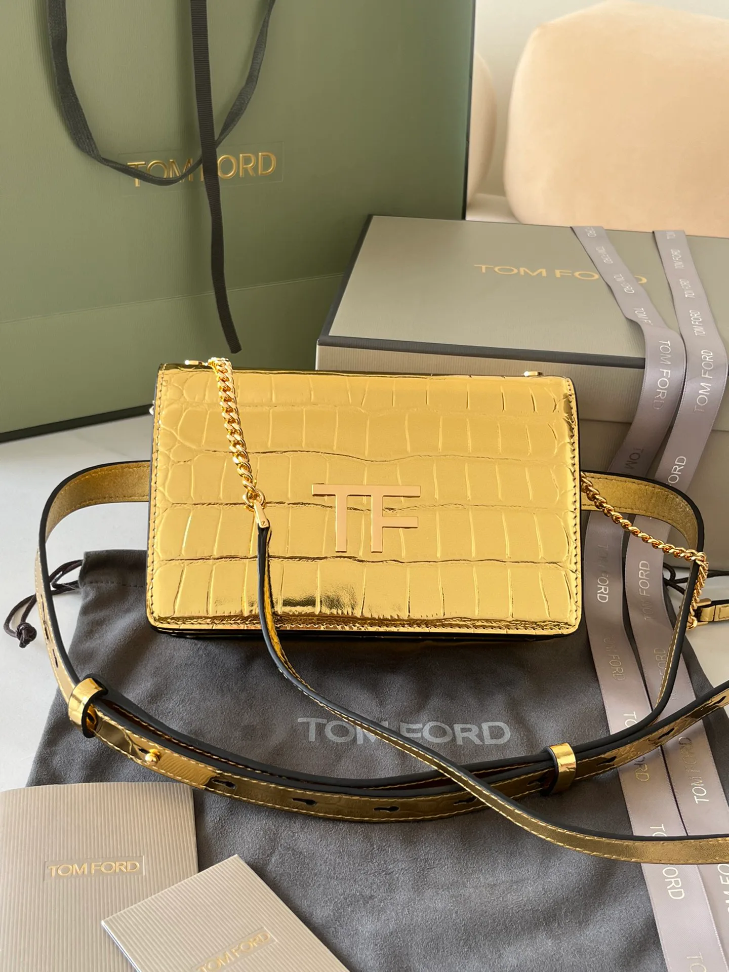 Сумки На Ремне Женские Tom Ford 58744