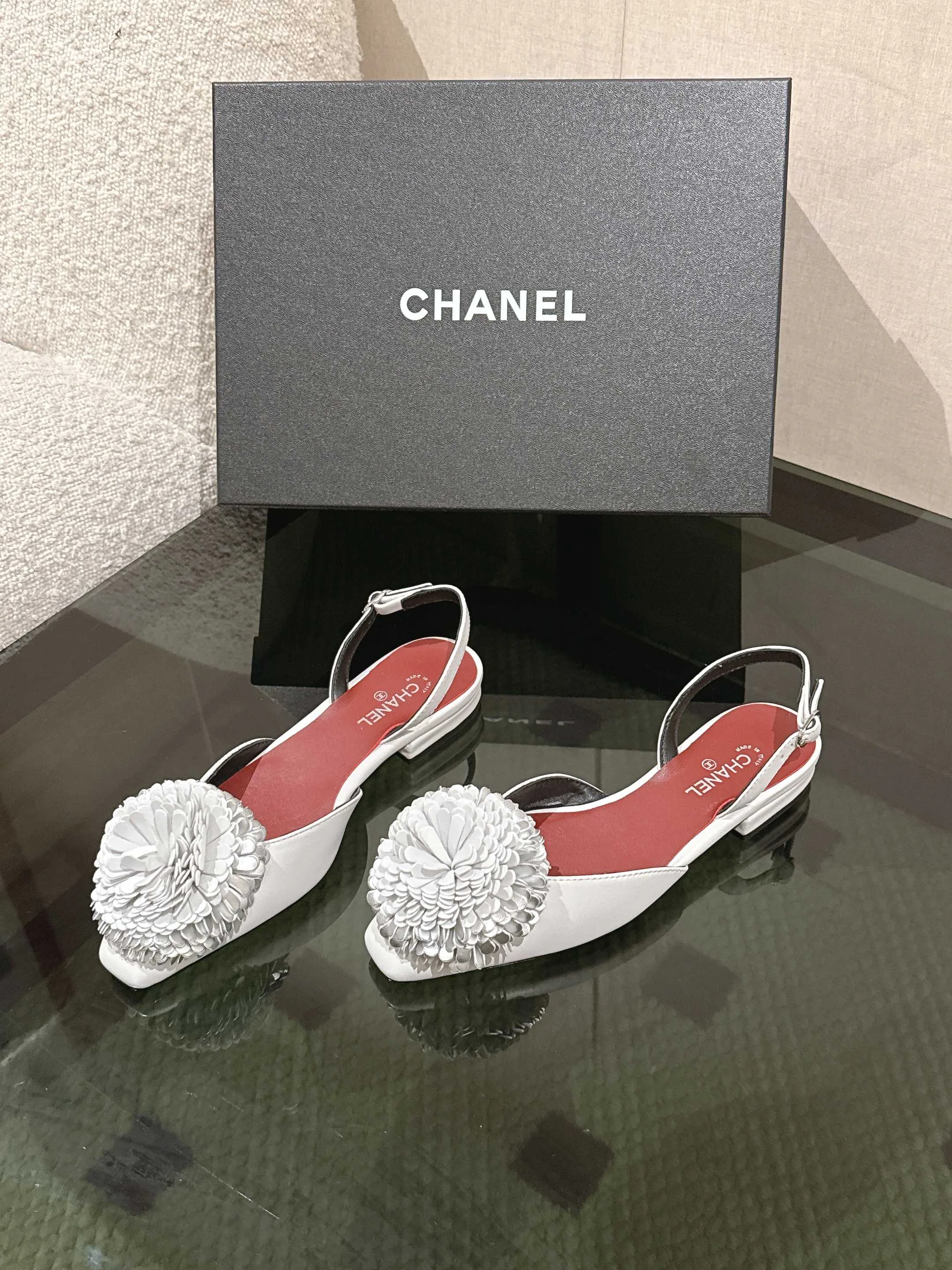 Туфли Женские Chanel 918281
