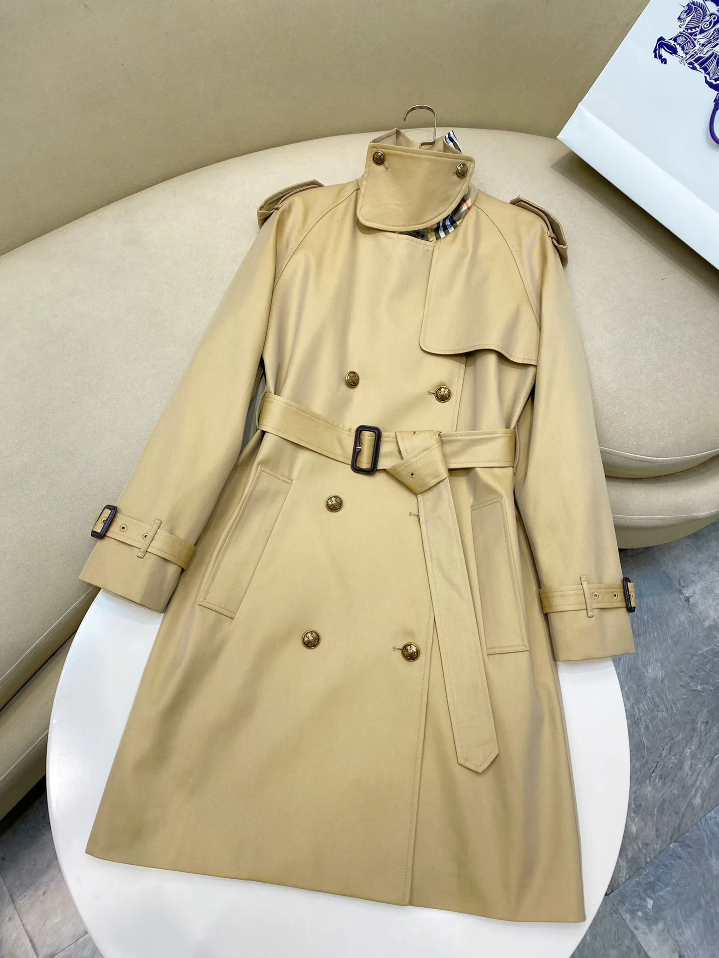 Тренчи Женские Burberry 10390972