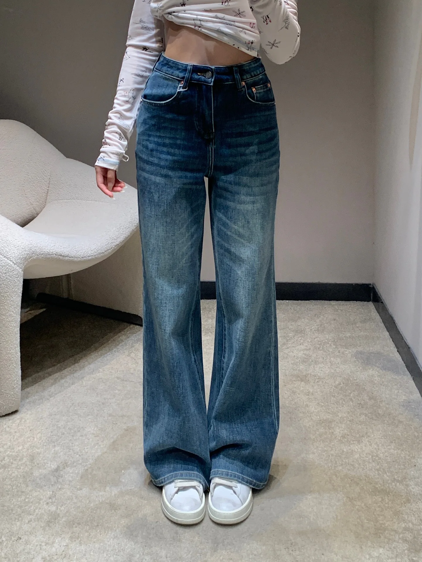 Джинсы Женские Valentino 5296019