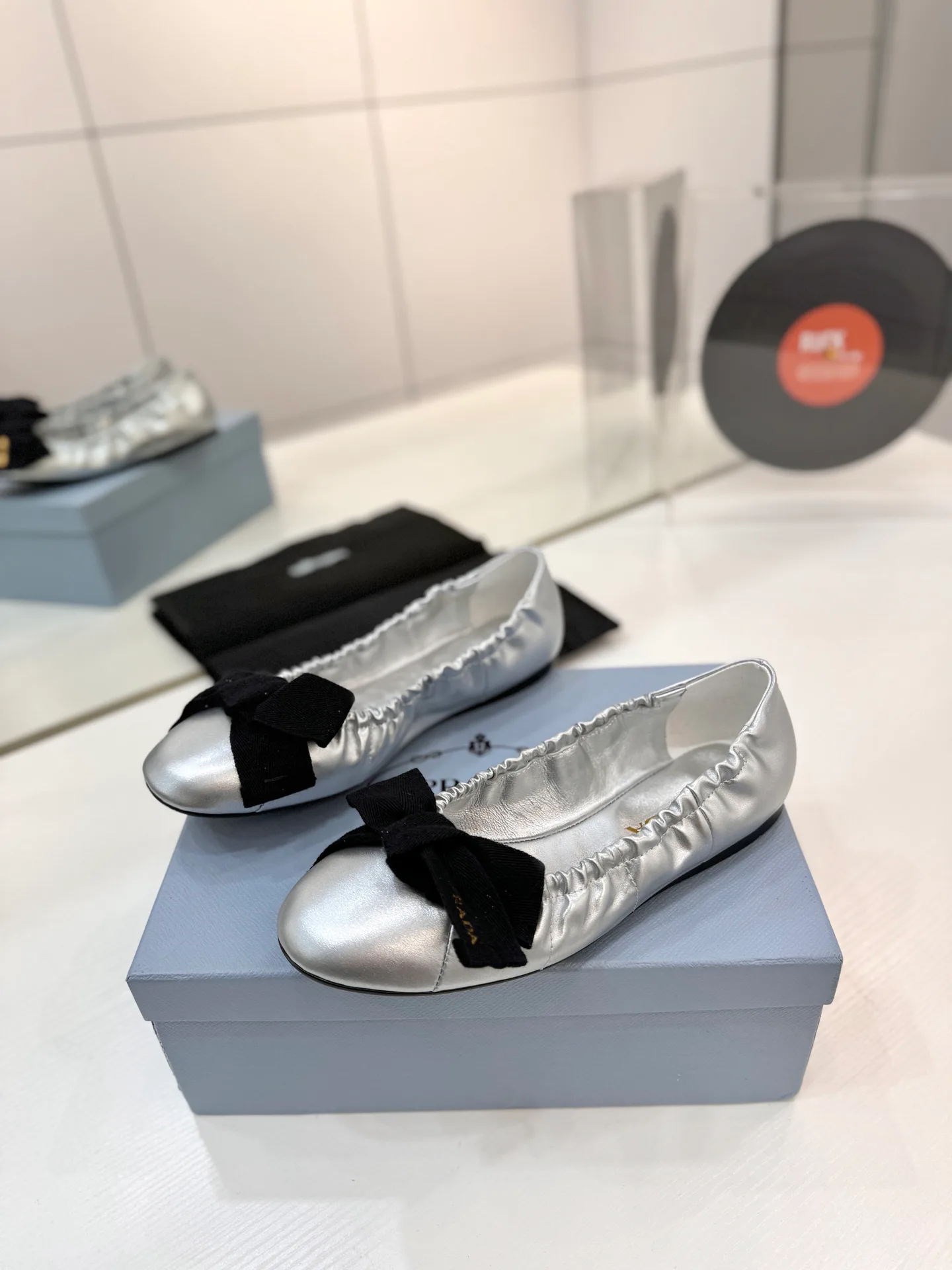 Балетки Женские Prada 9535120