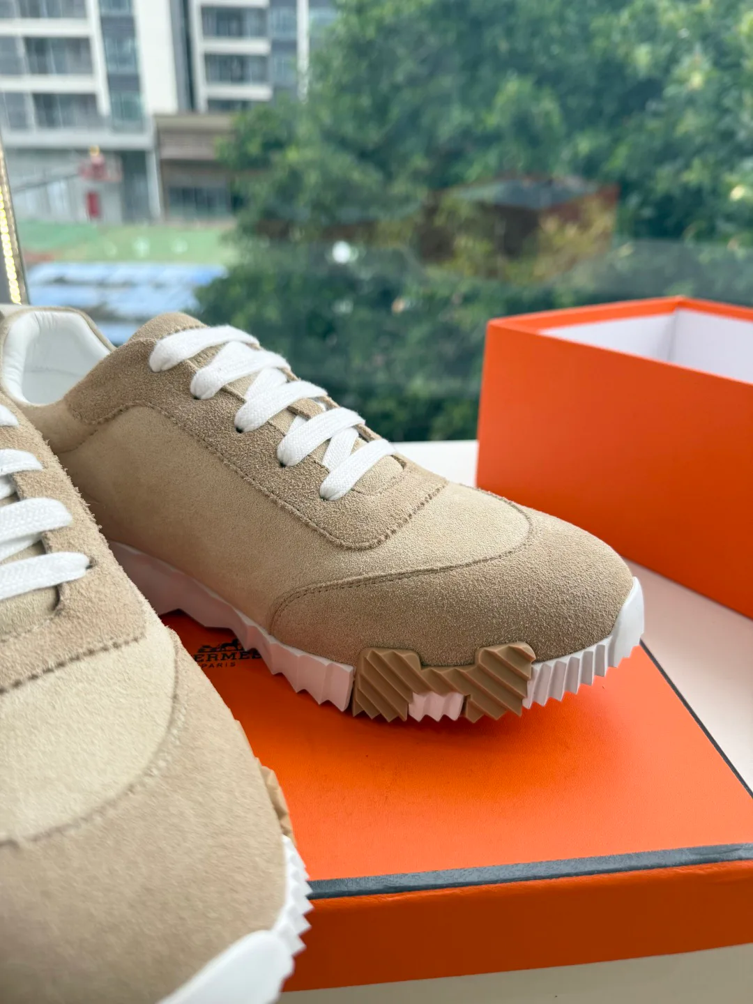 Кроссовки Мужские Hermes 18053486