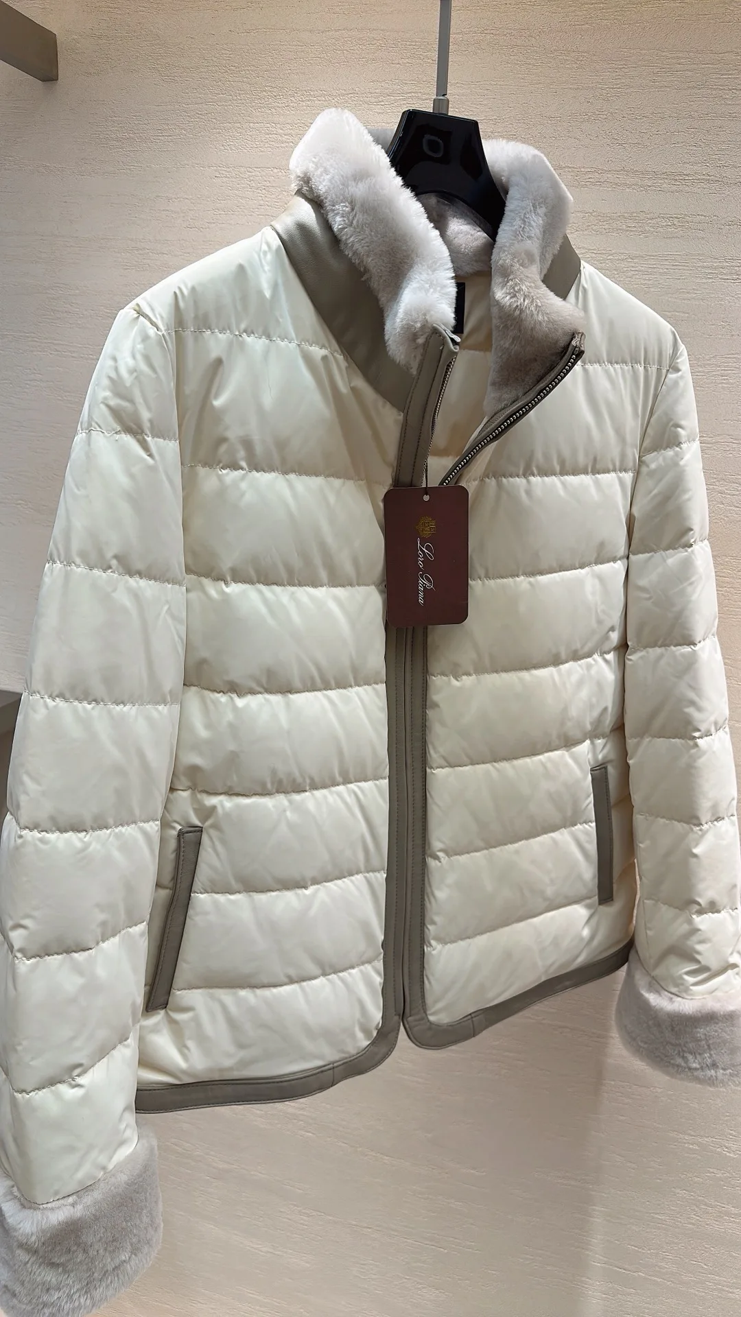 Куртки И Пуховики Женские Loro Piana 998237
