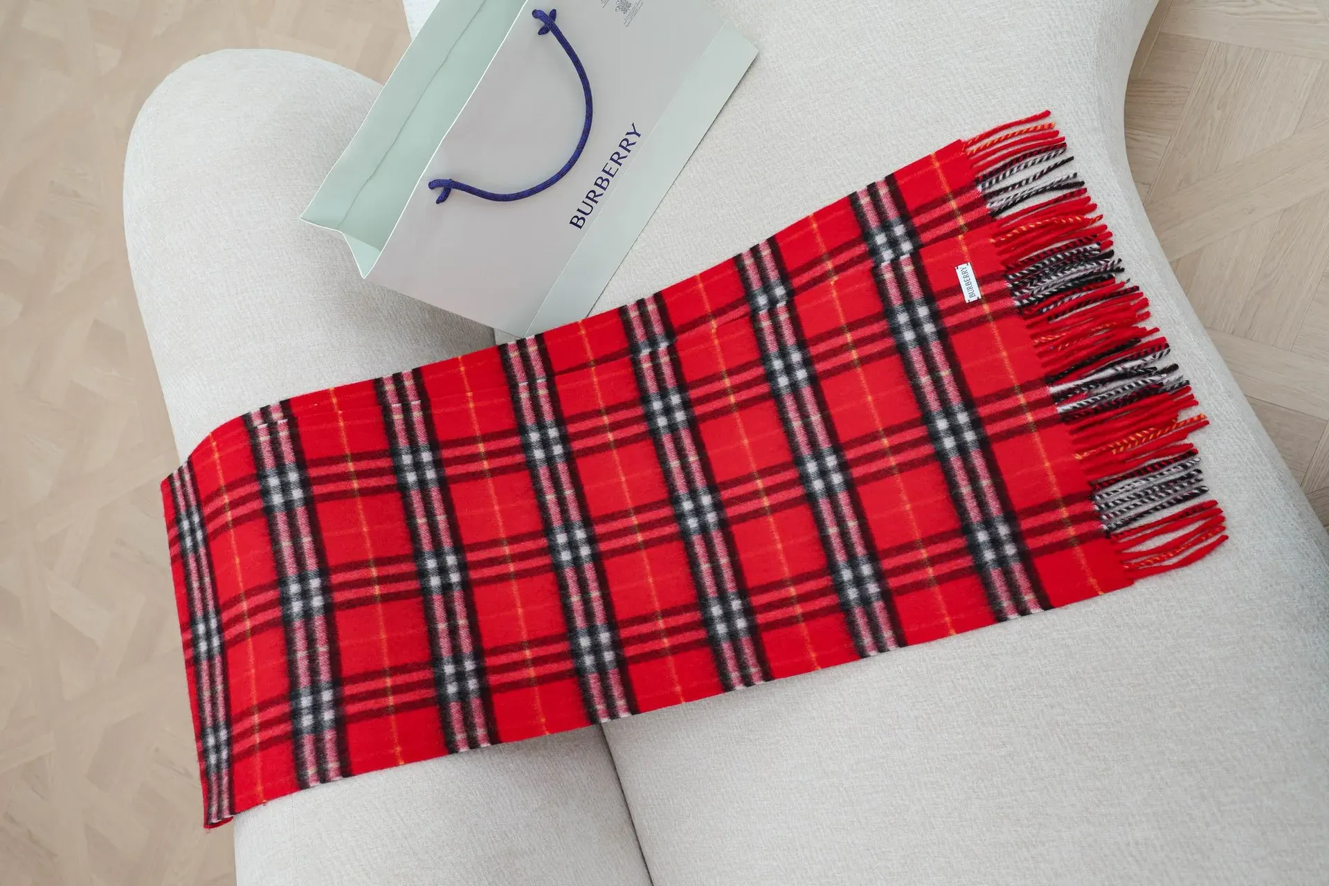 Шарфы Burberry 338167