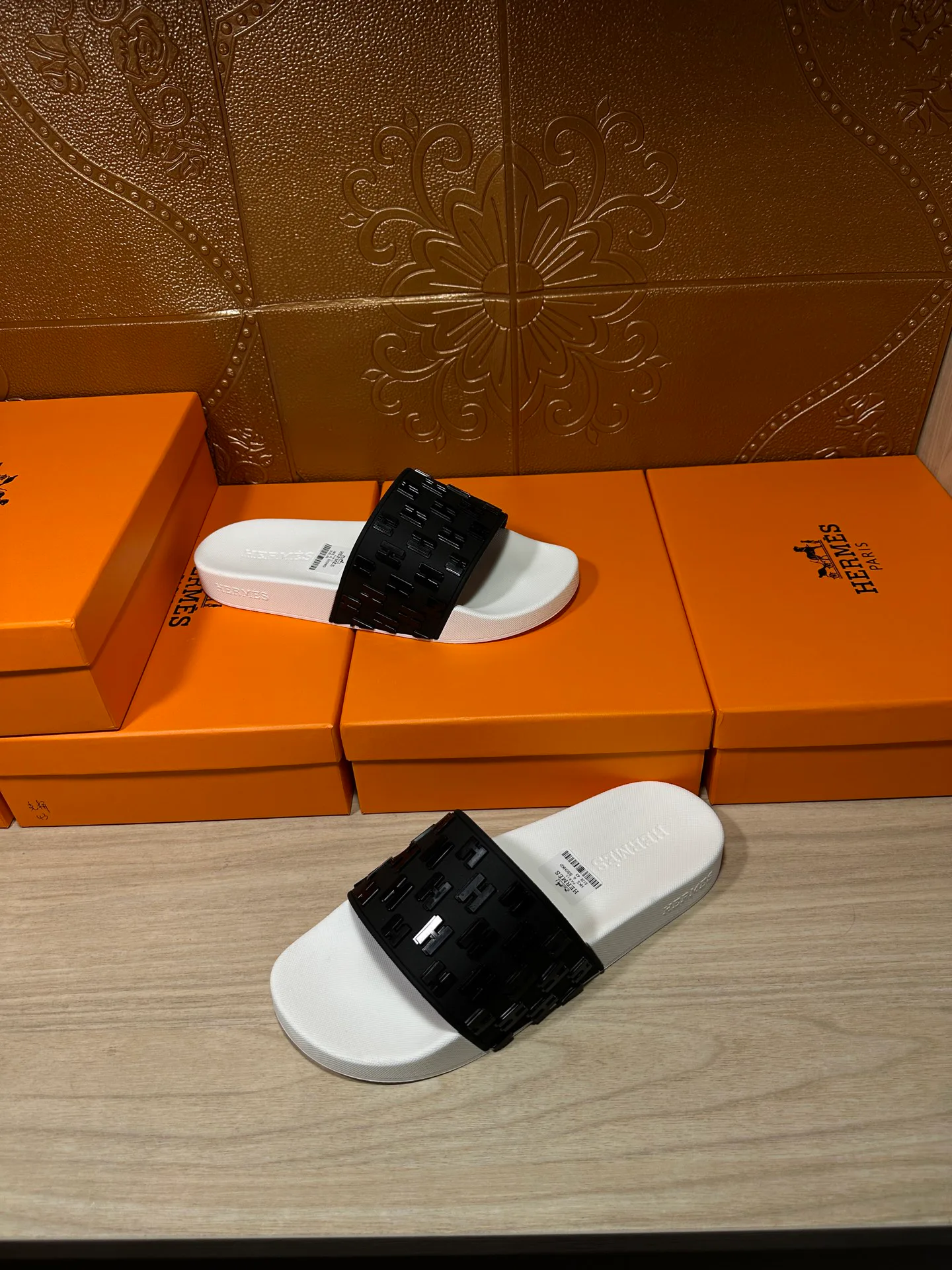 Шлепанцы Женские Hermes 658950