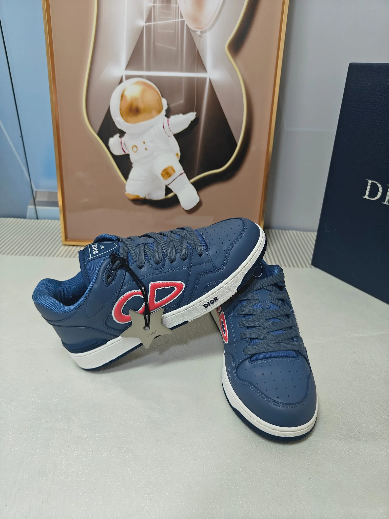 Кроссовки Мужские Christian Dior 1431583