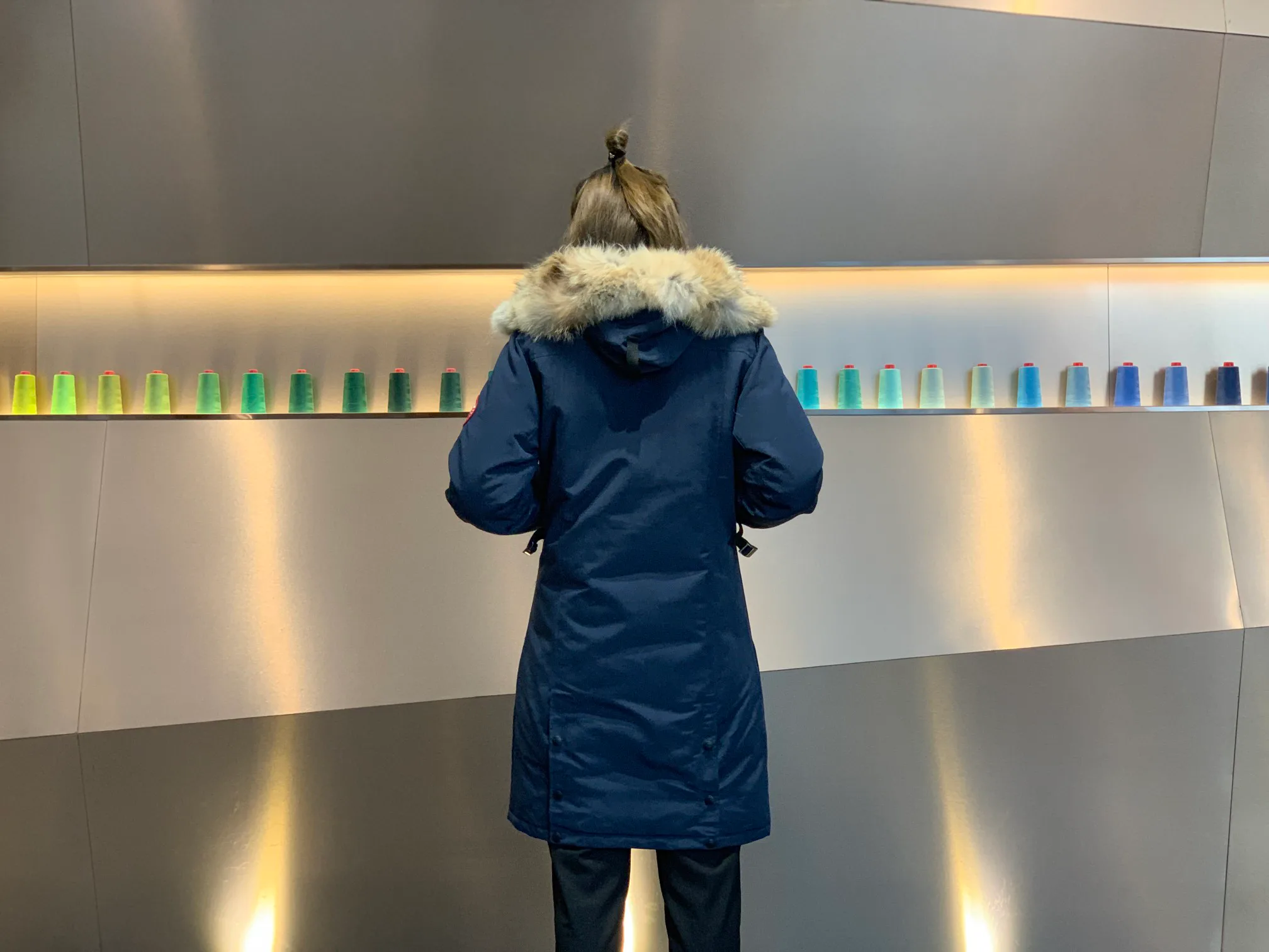 Куртки И Пуховики Женские Canada Goose 64135