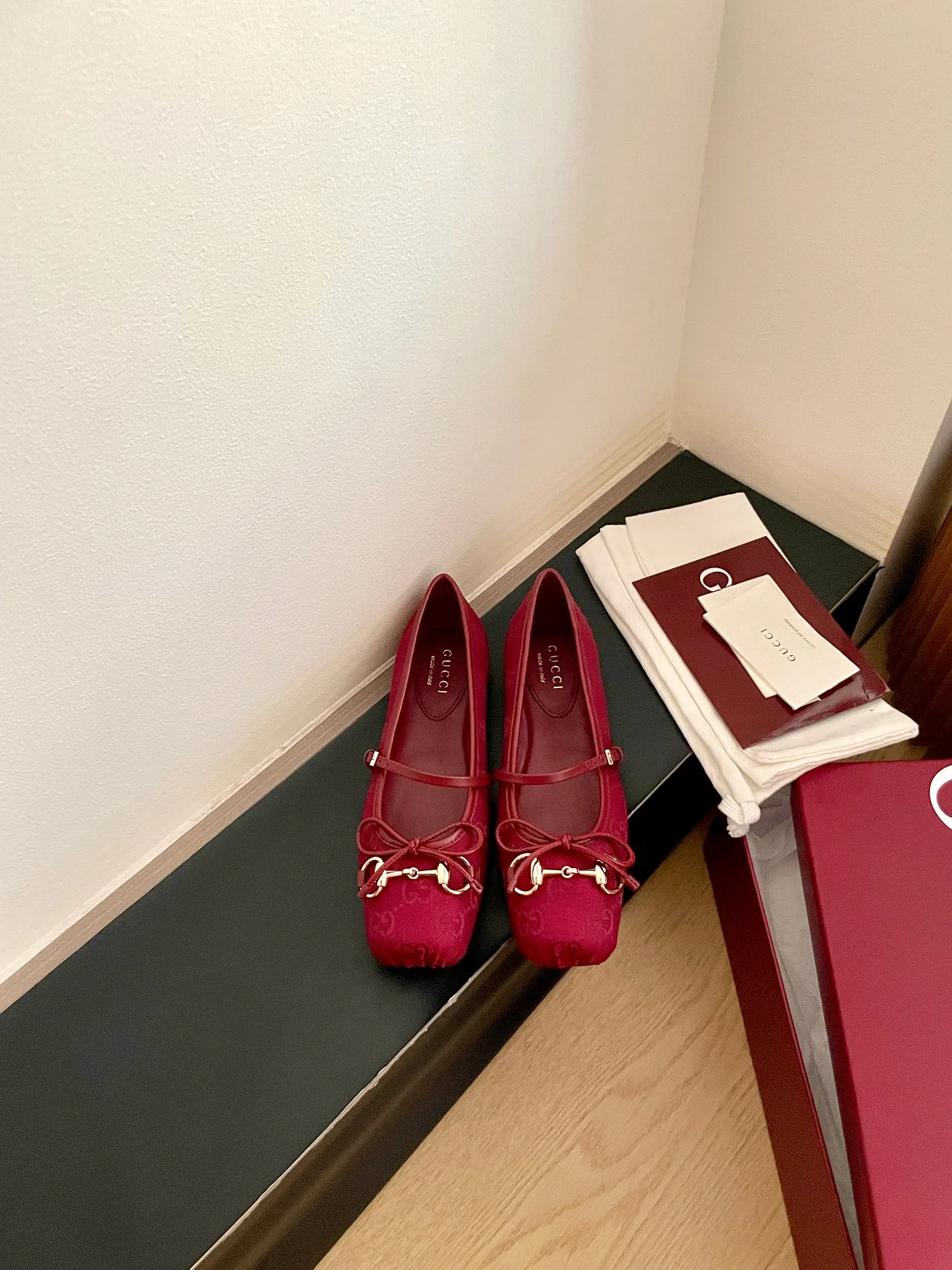 Балетки Женские Gucci 941851