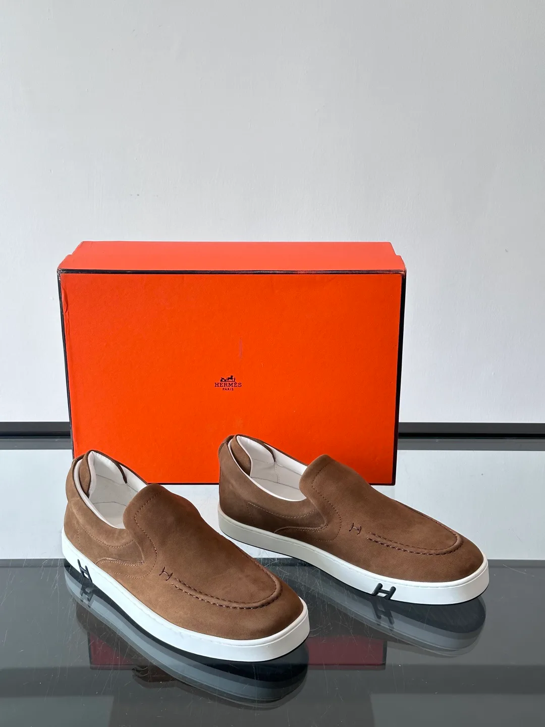 Лоферы Мужские Hermes 544052