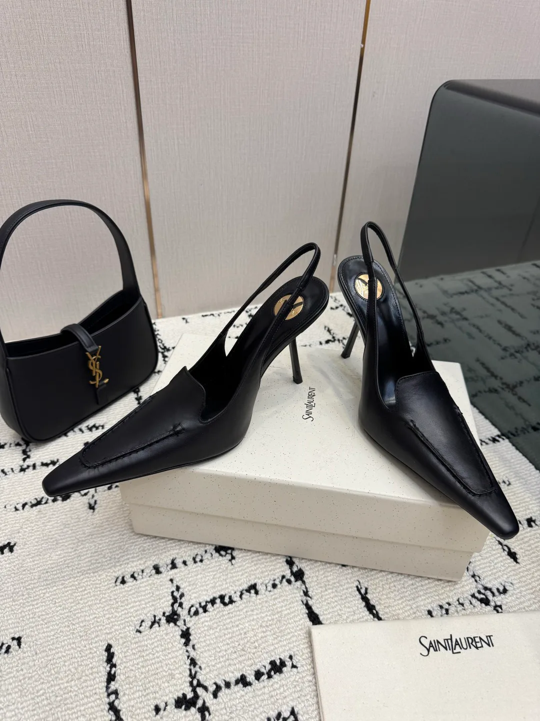 Туфли Женские Saint Laurent 18237760