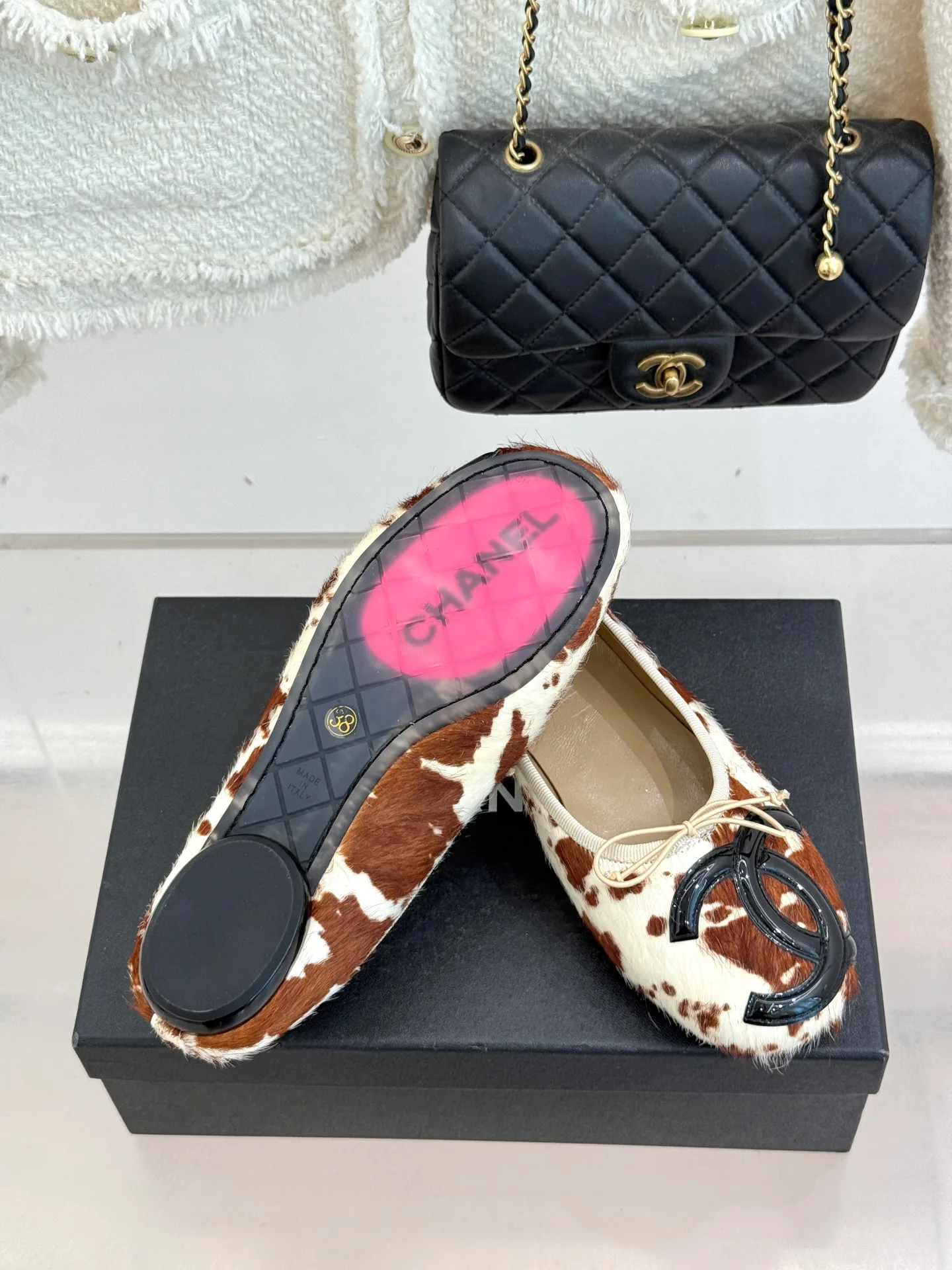 Балетки Женские Chanel 458132